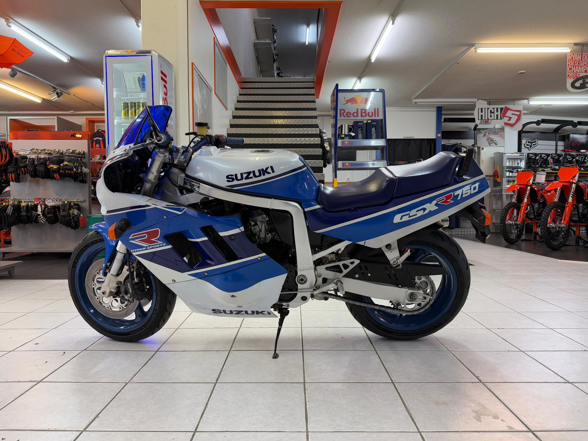SUZUKI GSX-R 750 L USD-image-2
