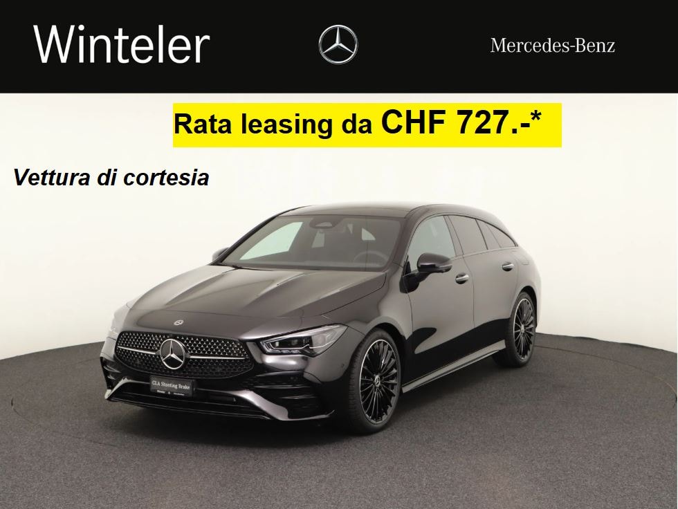 MERCEDES-BENZ CLA SB 250 8G-DCT 4M