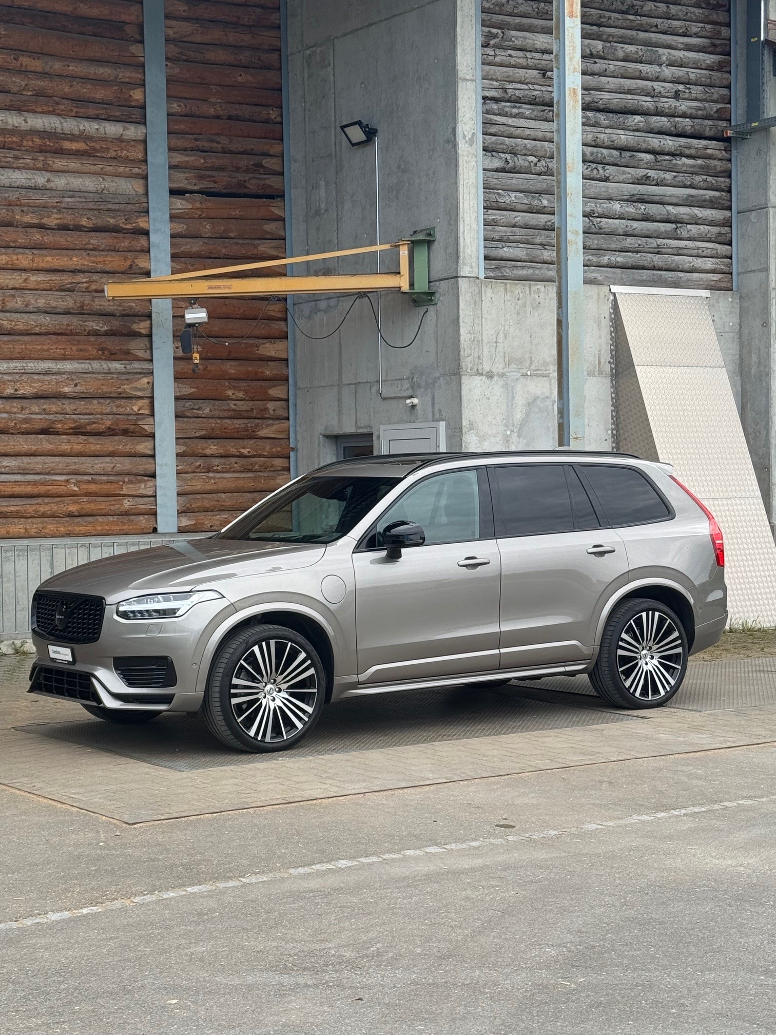 VOLVO XC90 T8 eAWD R-Design Geartronic-image-7