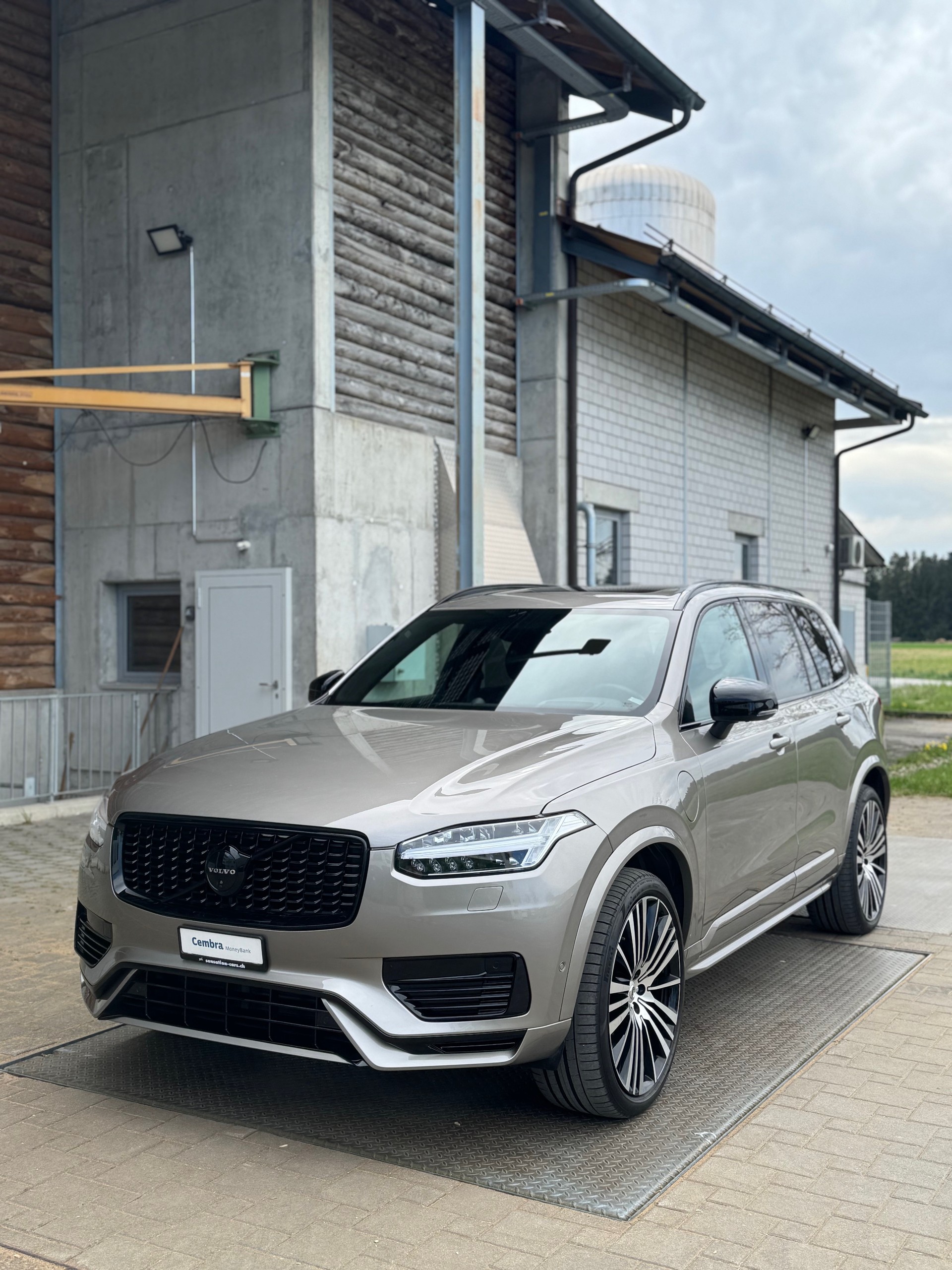 VOLVO XC90 T8 eAWD R-Design Geartronic