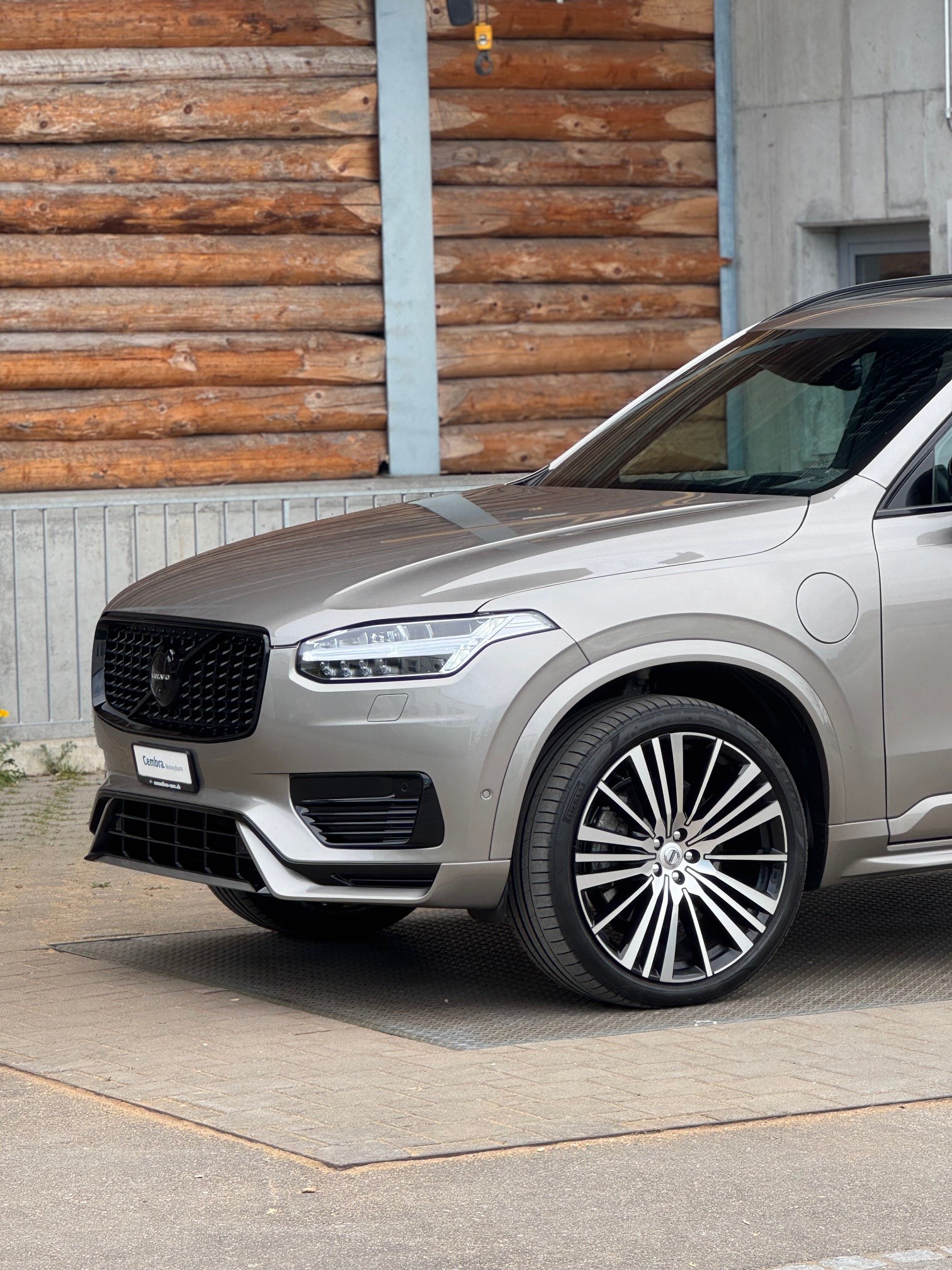 VOLVO XC90 T8 eAWD R-Design Geartronic-image-5