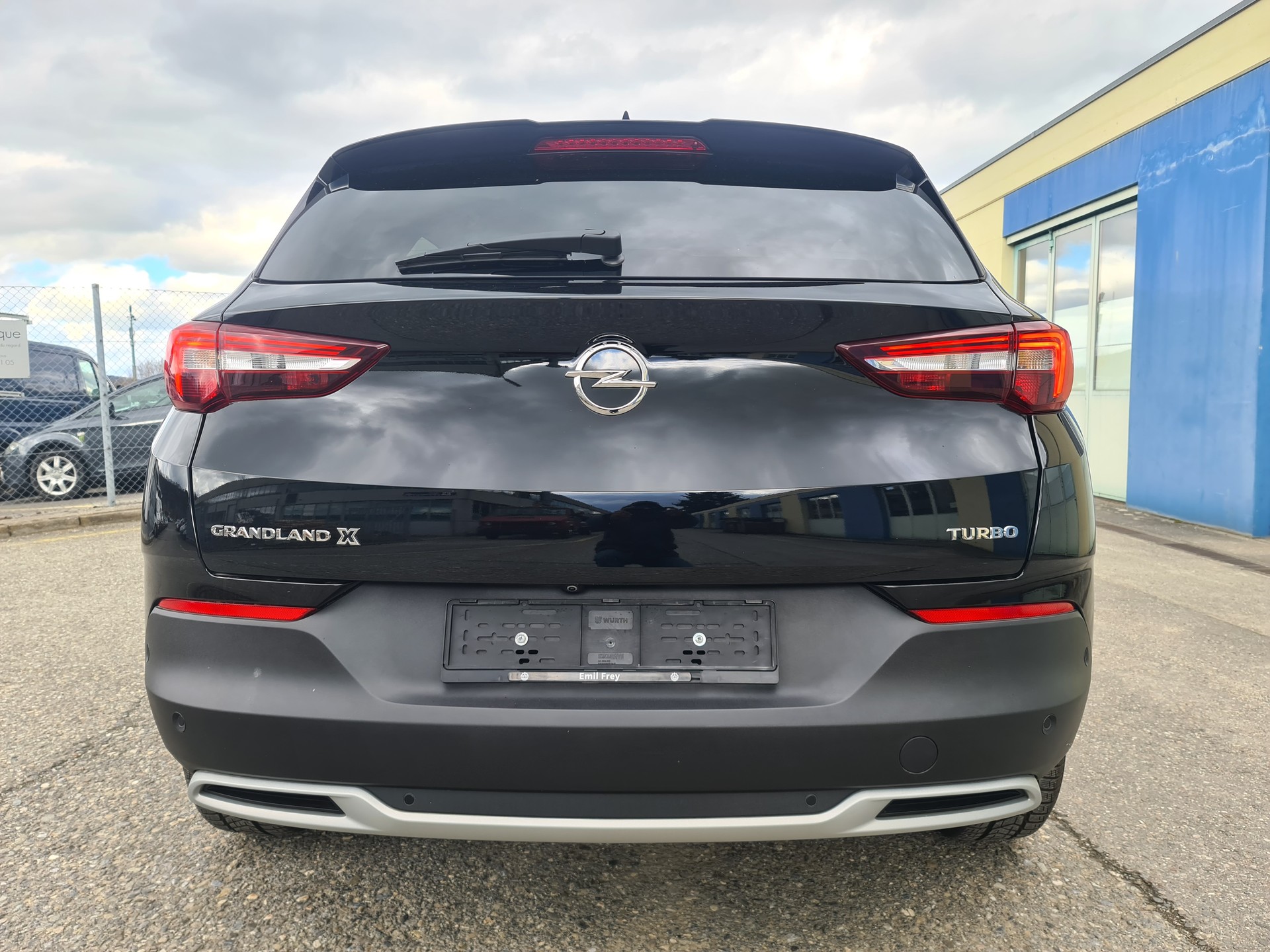 OPEL Grandland X 1.2i TP Ultimate Automatik-image-11