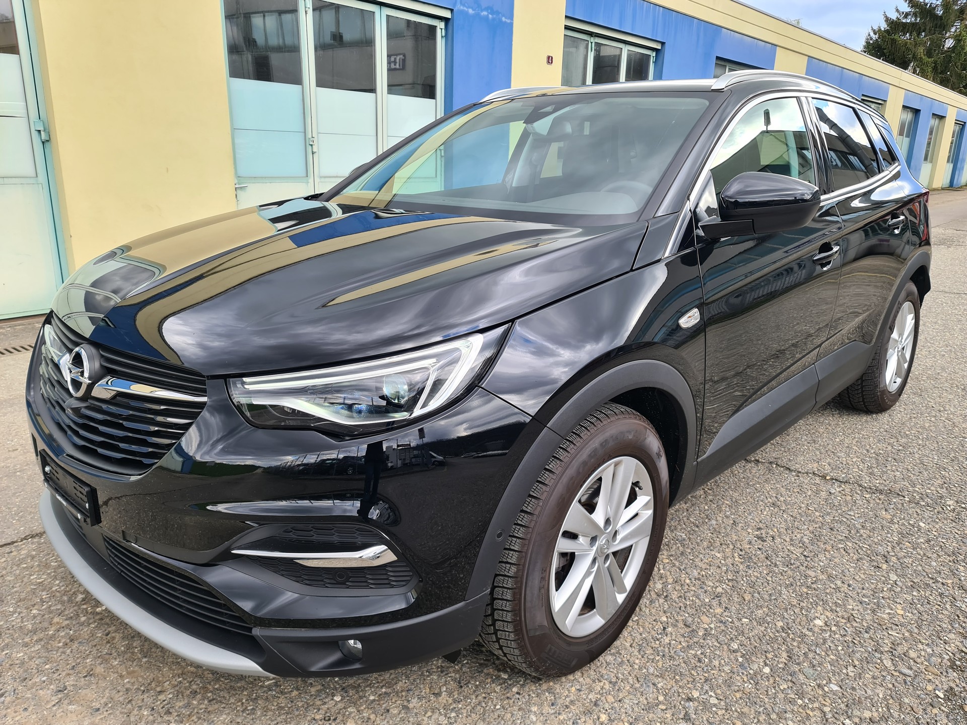 OPEL Grandland X 1.2i TP Ultimate Automatik