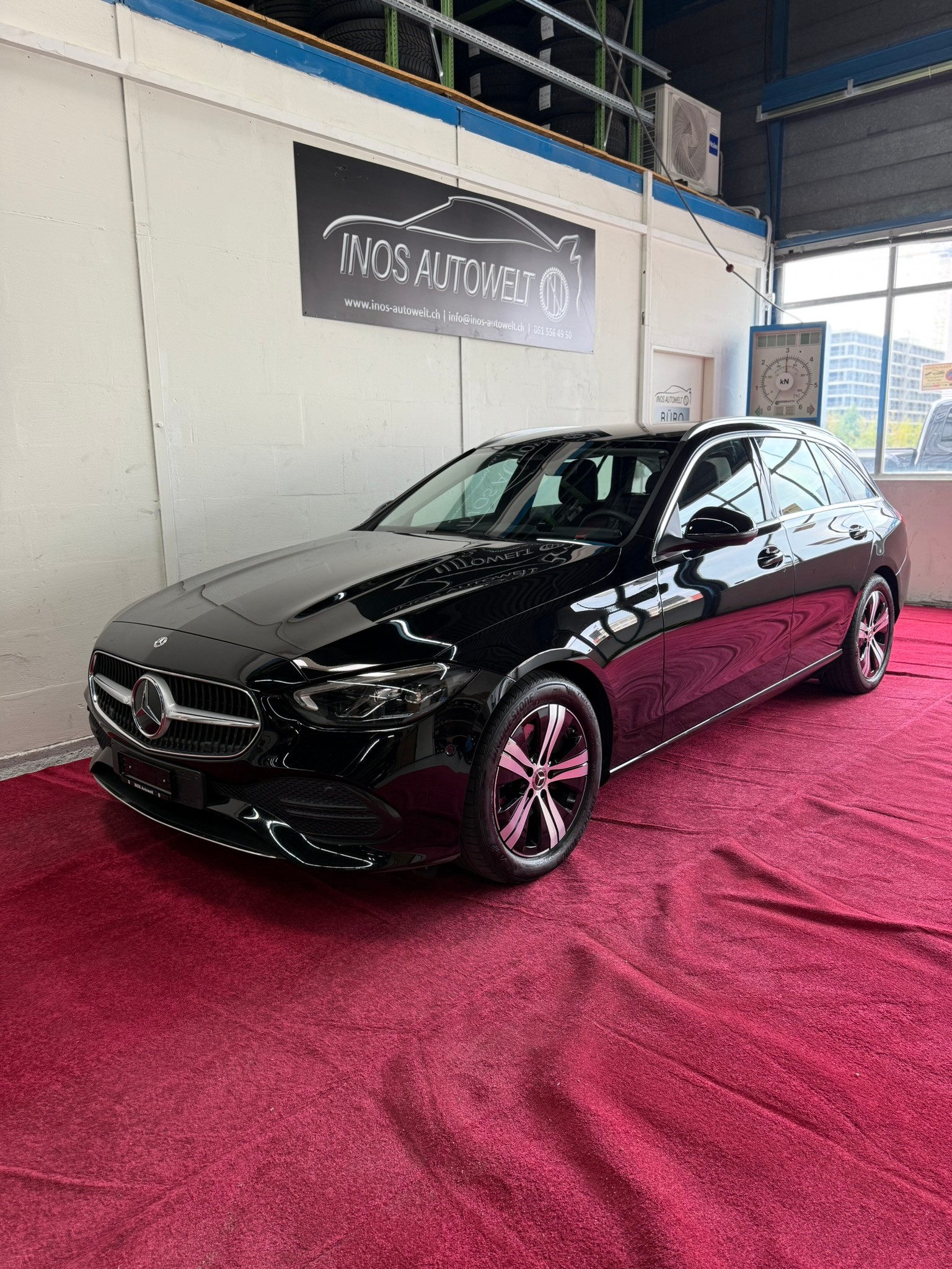 MERCEDES-BENZ C 200 d T