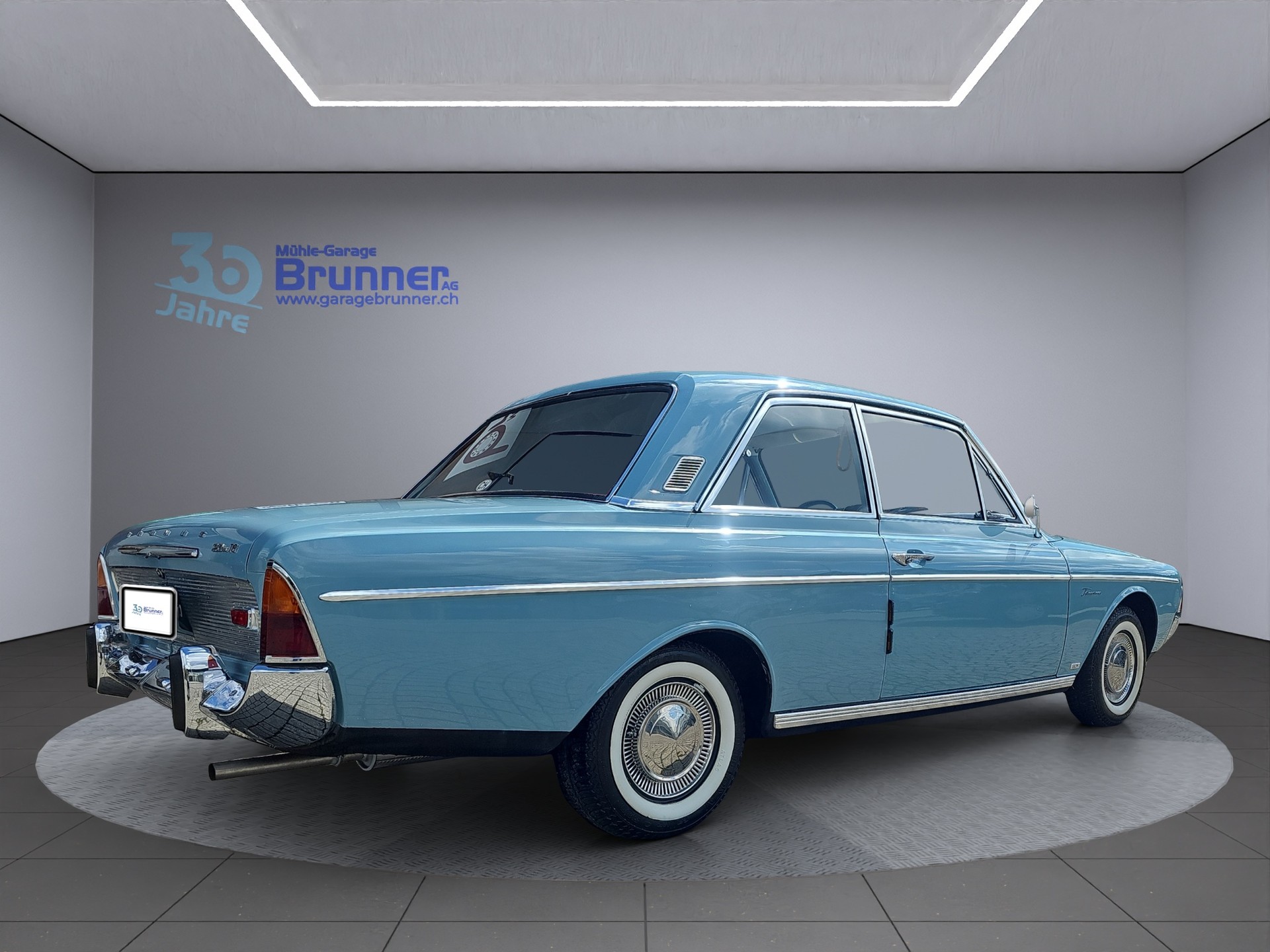 FORD 20M TS V6 Veteranenfahrzeug-image-5