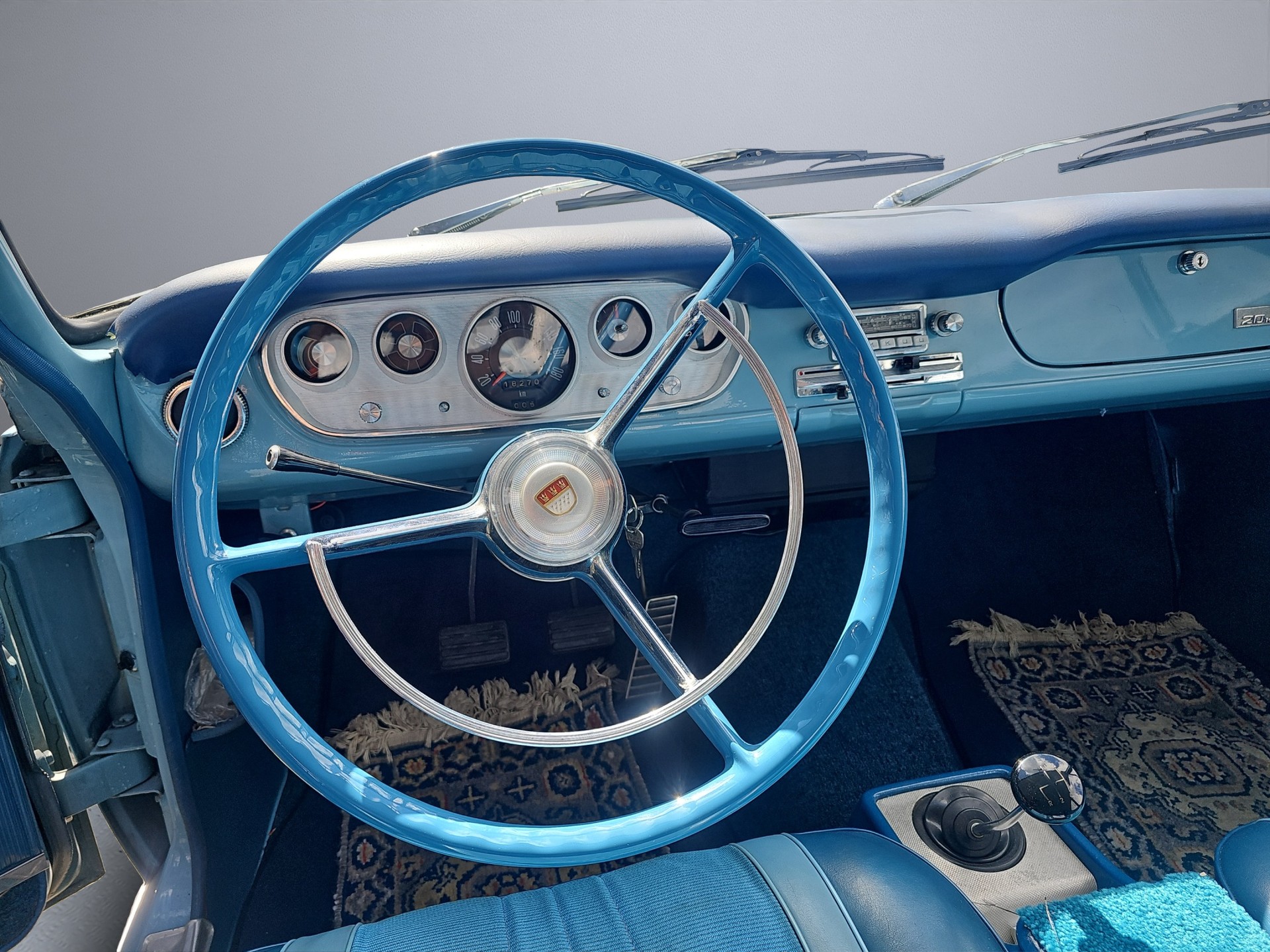 FORD 20M TS V6 Veteranenfahrzeug-image-9