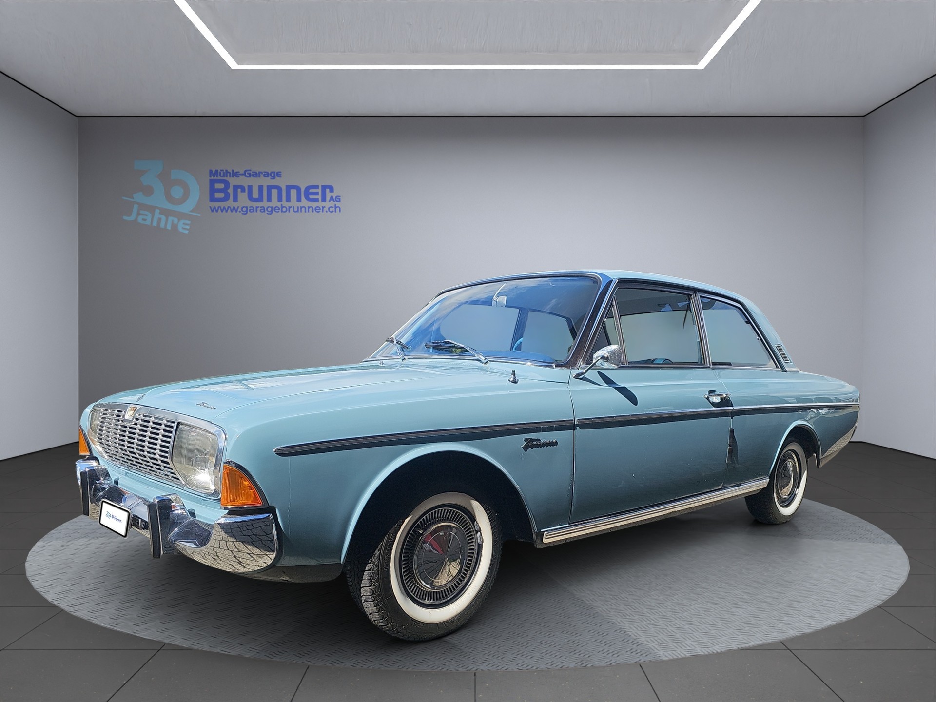 FORD 20M TS V6 Veteranenfahrzeug