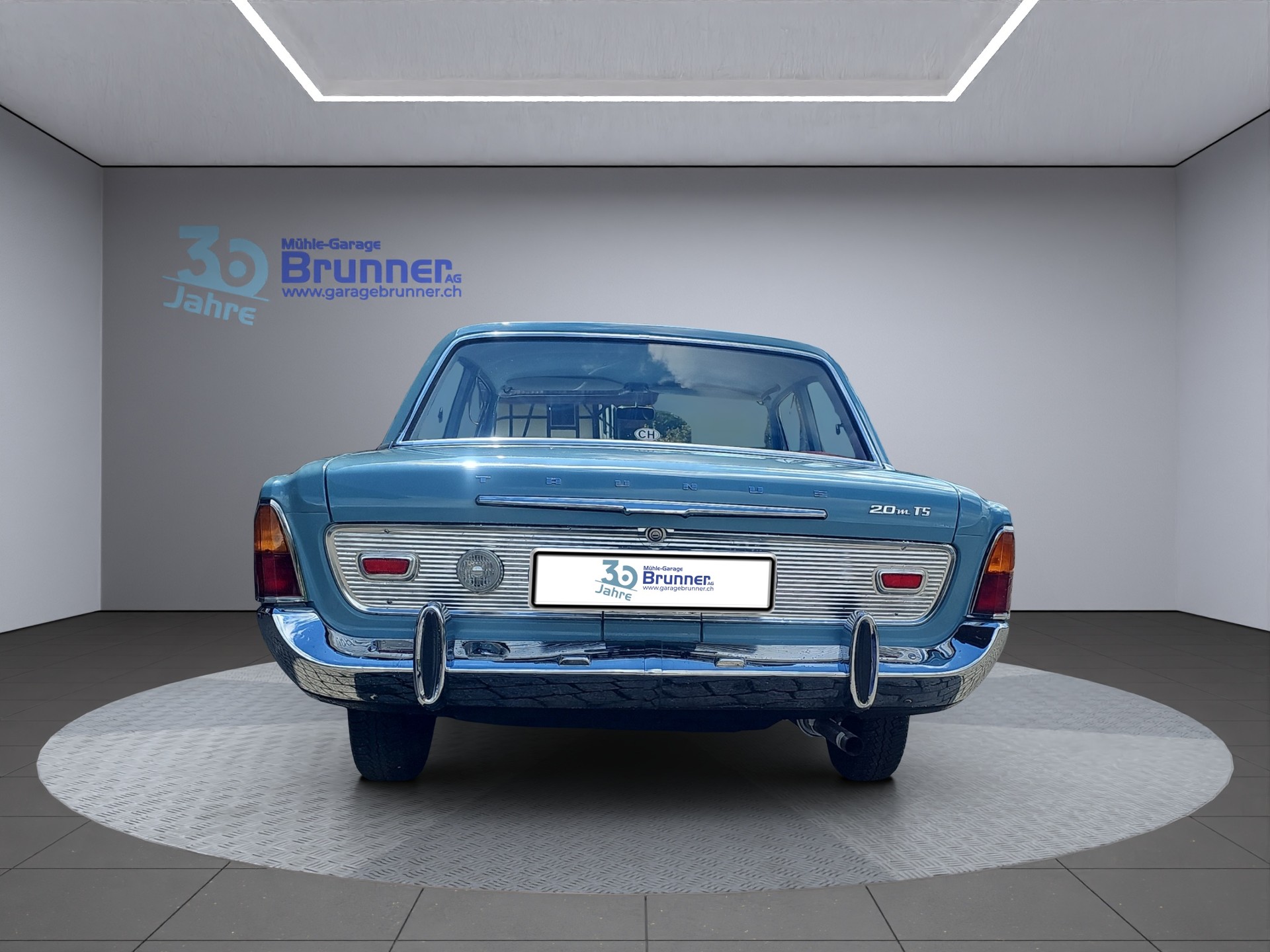 FORD 20M TS V6 Veteranenfahrzeug-image-4