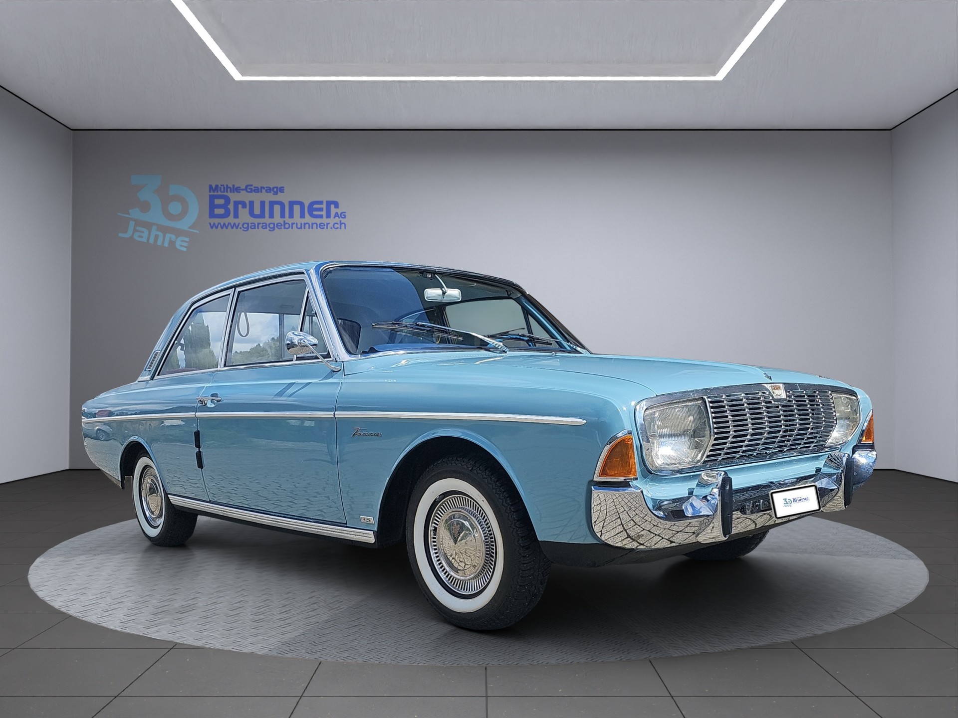FORD 20M TS V6 Veteranenfahrzeug-image-7