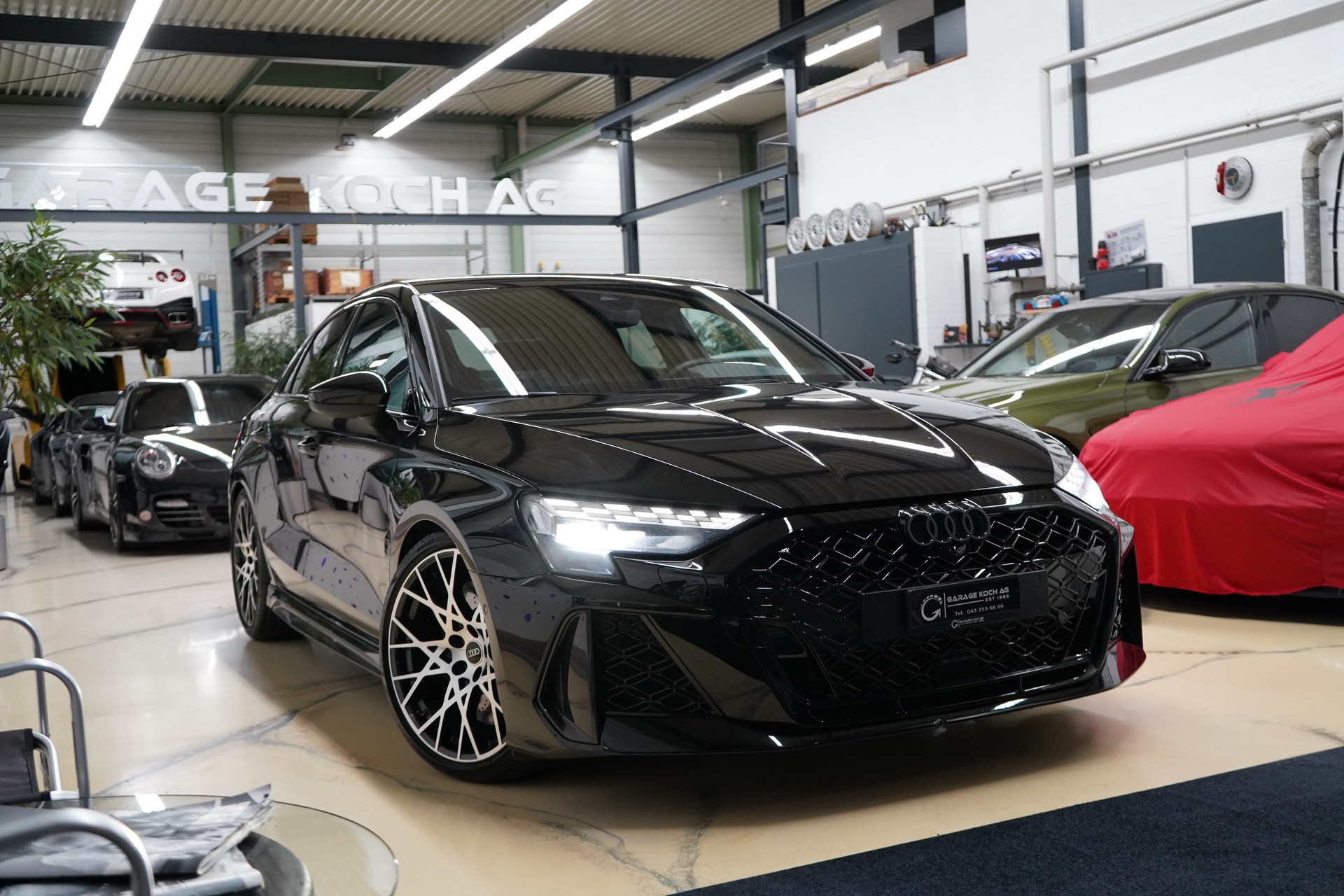 AUDI RS3 Limousine 2.5 TSI quattro S-tronic Facelift R8 Carbon-sitze-image-12