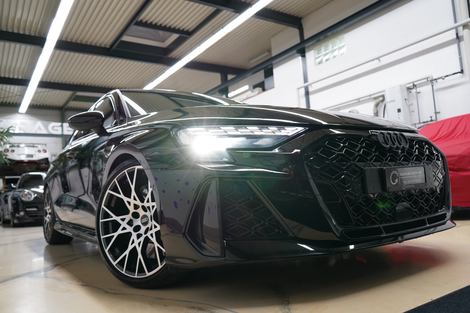AUDI RS3 Limousine 2.5 TSI quattro S-tronic Facelift R8 Carbon-sitze-image-13