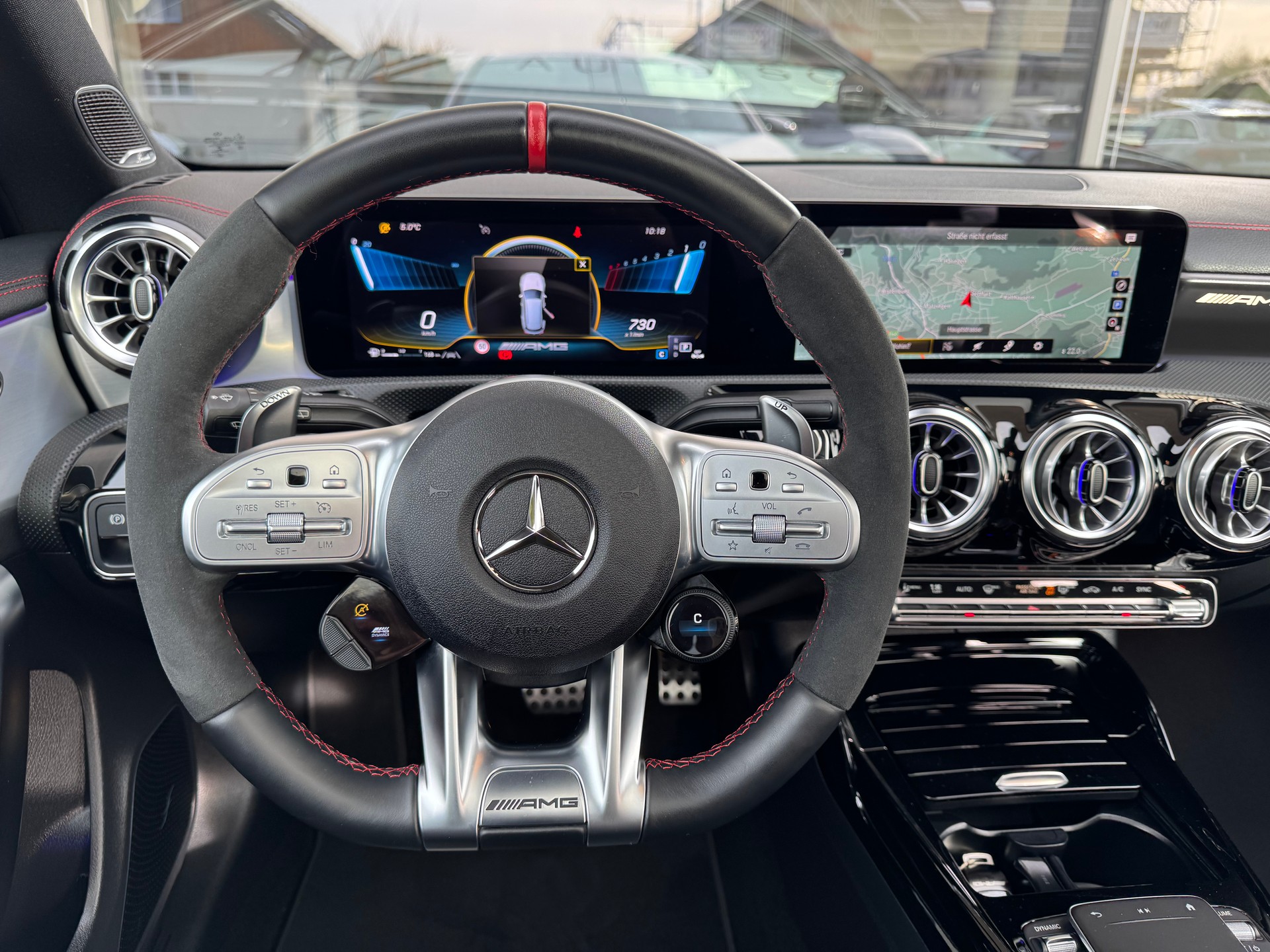 MERCEDES-BENZ CLA Shooting Brake 45 S AMG 4Matic+ 8G-DCT-image-19
