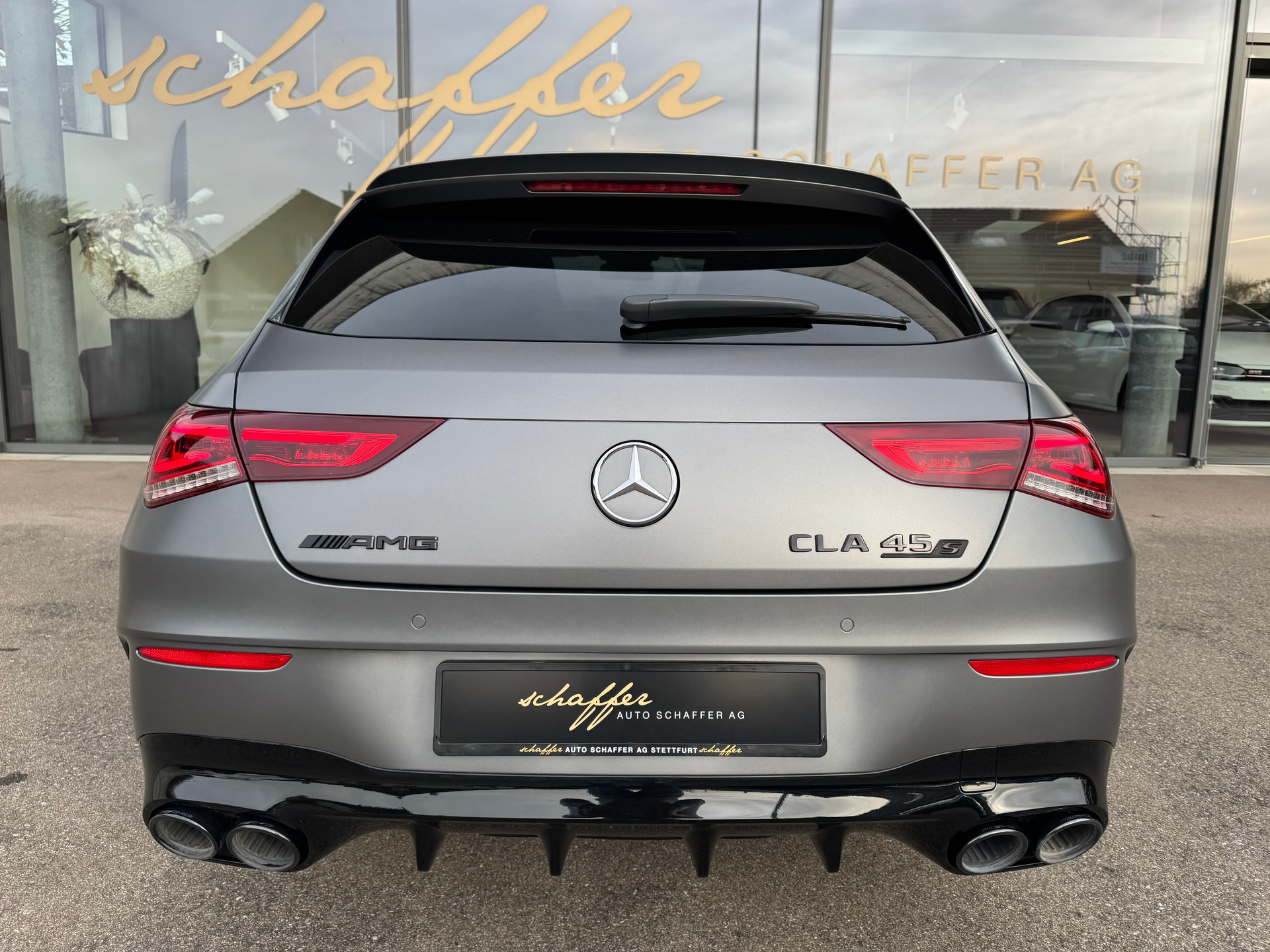 MERCEDES-BENZ CLA Shooting Brake 45 S AMG 4Matic+ 8G-DCT-image-7