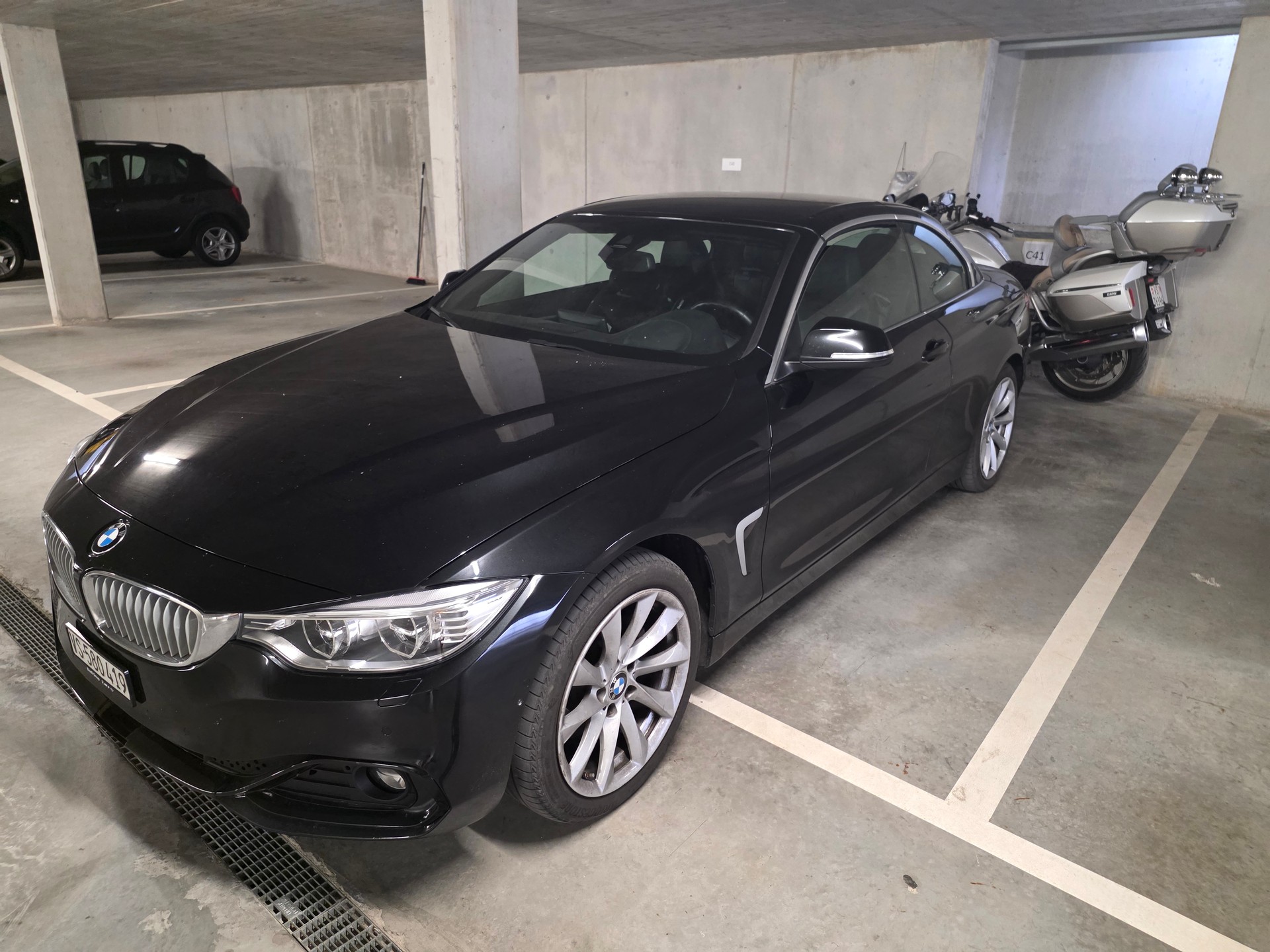 BMW 428i Cabriolet xDrive/automatic/Frisch MFK 04.2026/cam360/carplay/audio Harman Kardon/8 wheels-image-6