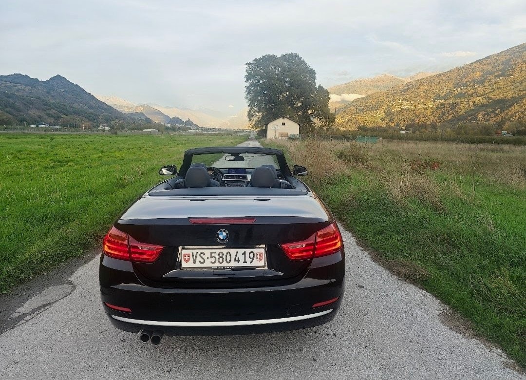 BMW 428i Cabriolet xDrive/automatic/Frisch MFK 04.2026/cam360/carplay/audio Harman Kardon/8 wheels-image-3
