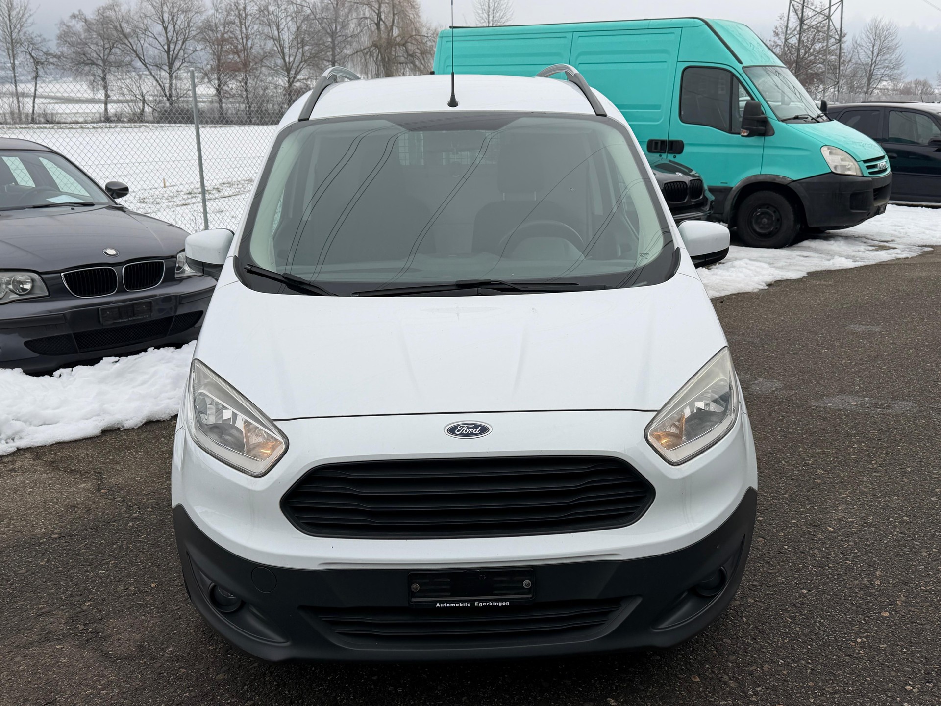 FORD Transit Courier Van 1.0 EcoBoost Ambiente
