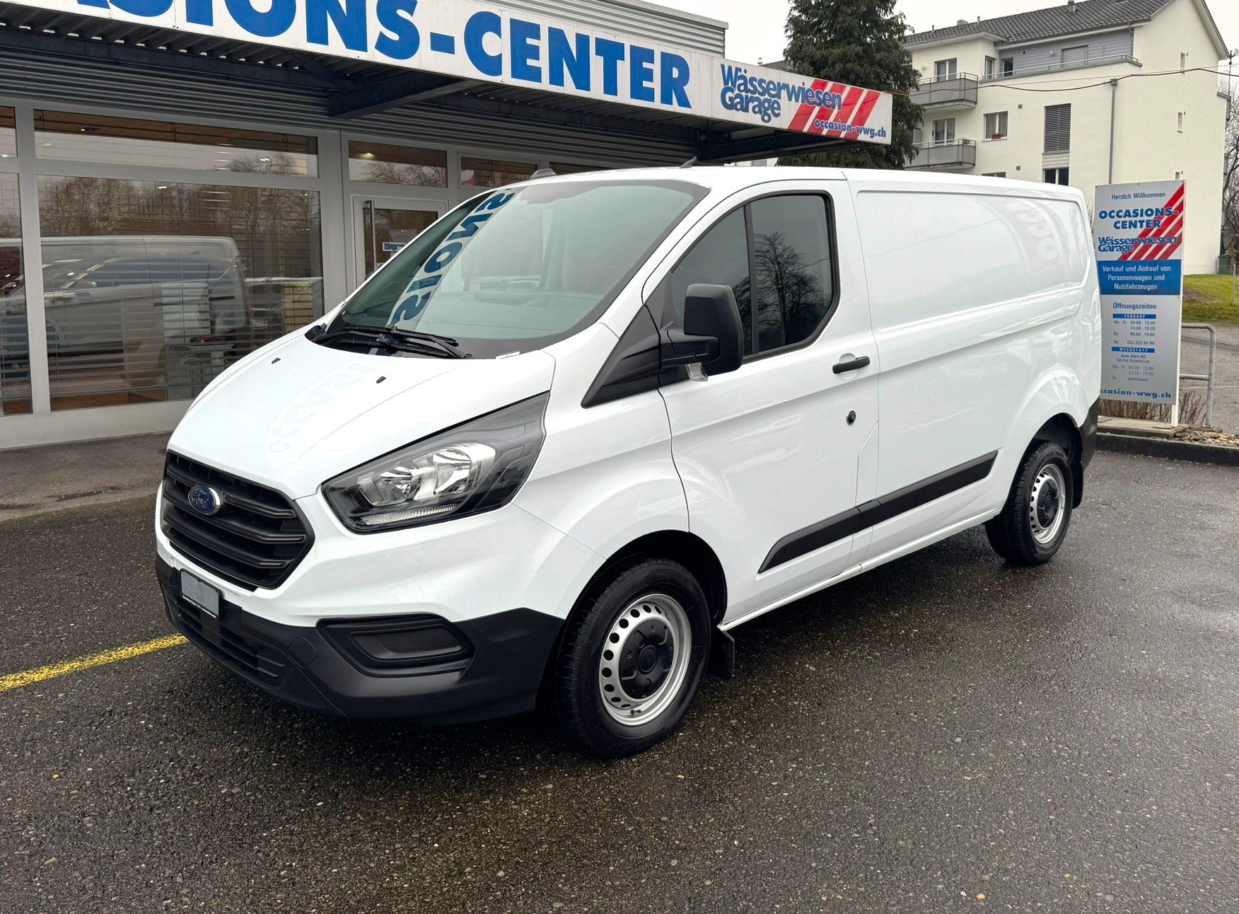 FORD Transit Cust 280 L1 Basis-image-9