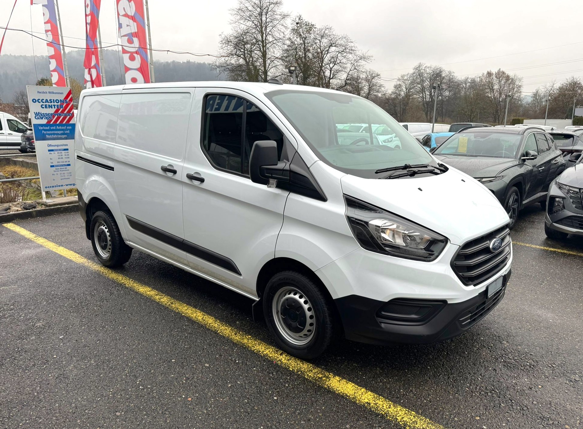 FORD Transit Cust 280 L1 Basis-image-7