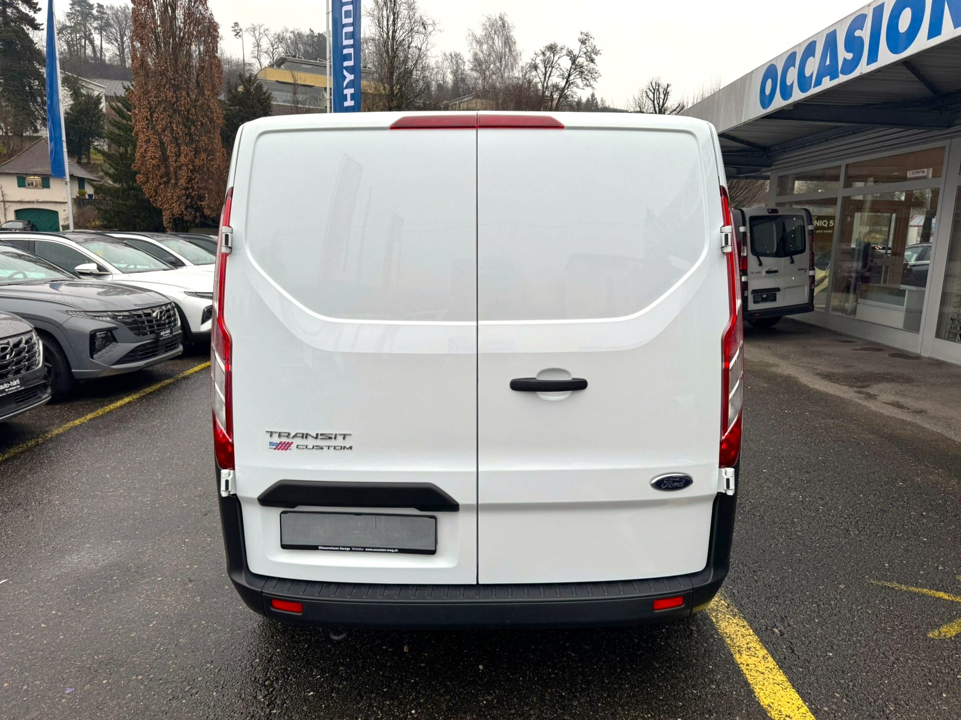 FORD Transit Cust 280 L1 Basis-image-12