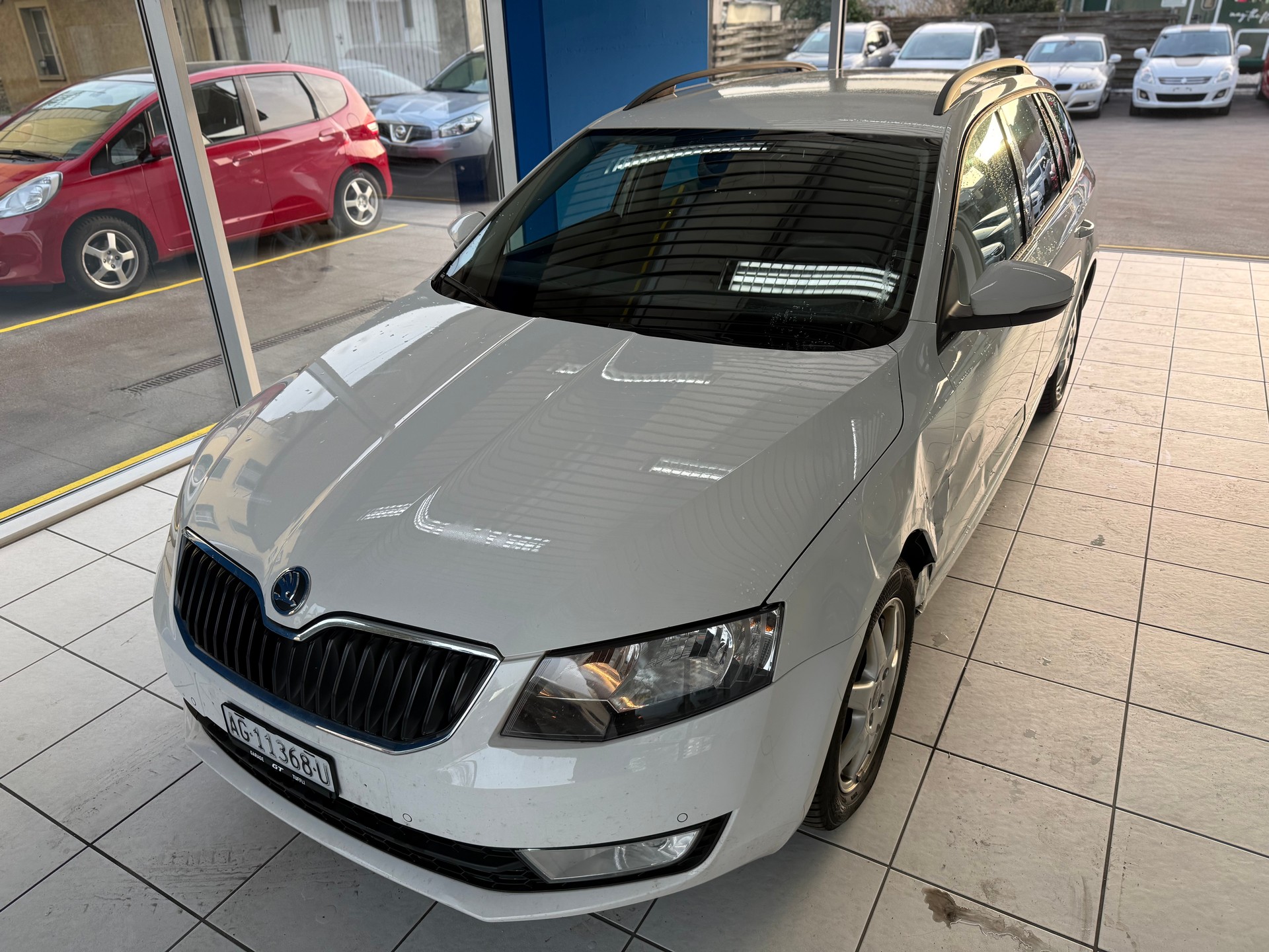 SKODA Octavia Combi 1.8 TSI Ambition 4x4 DSG