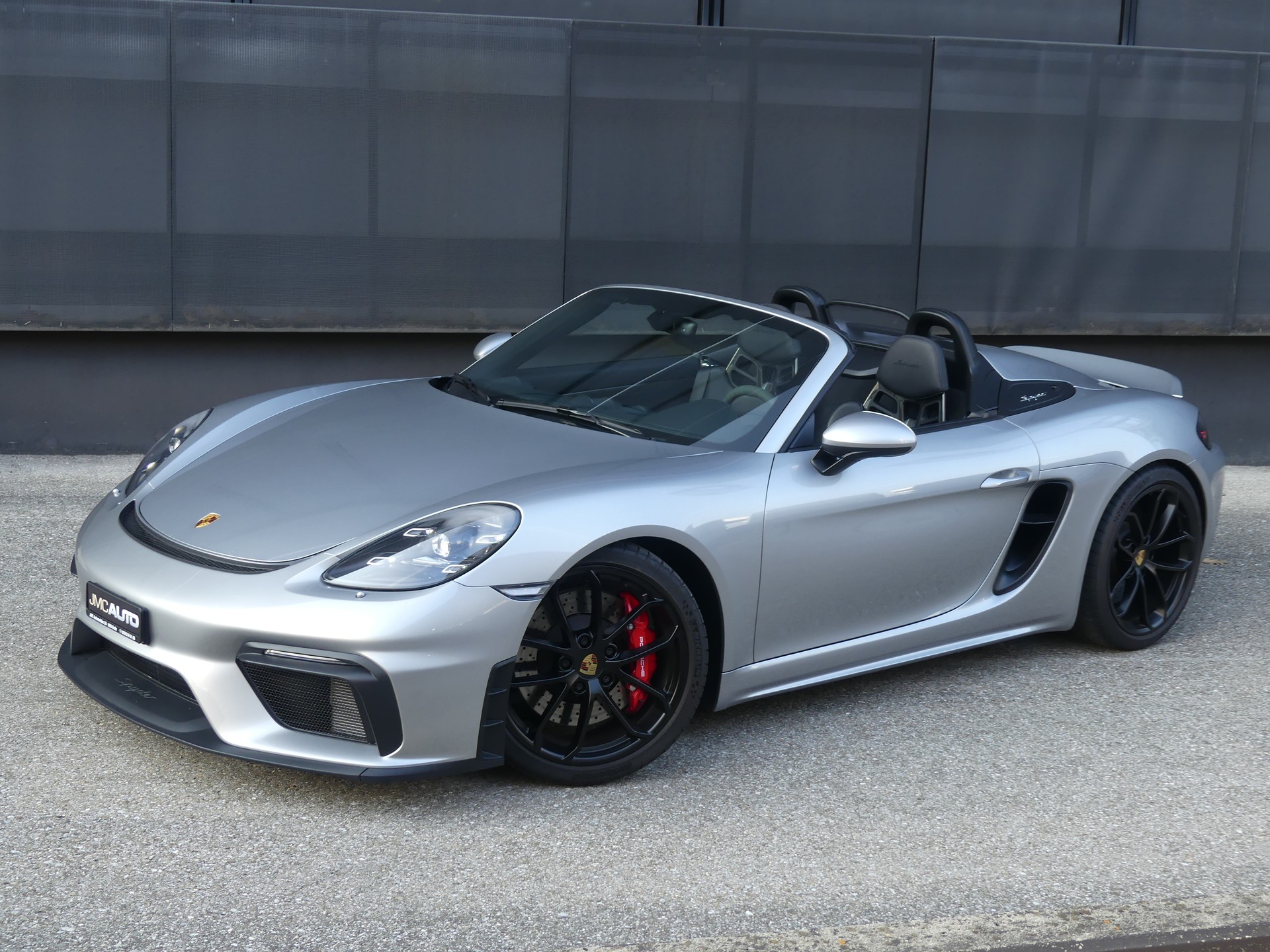 PORSCHE 718 Boxster Spyder PDK