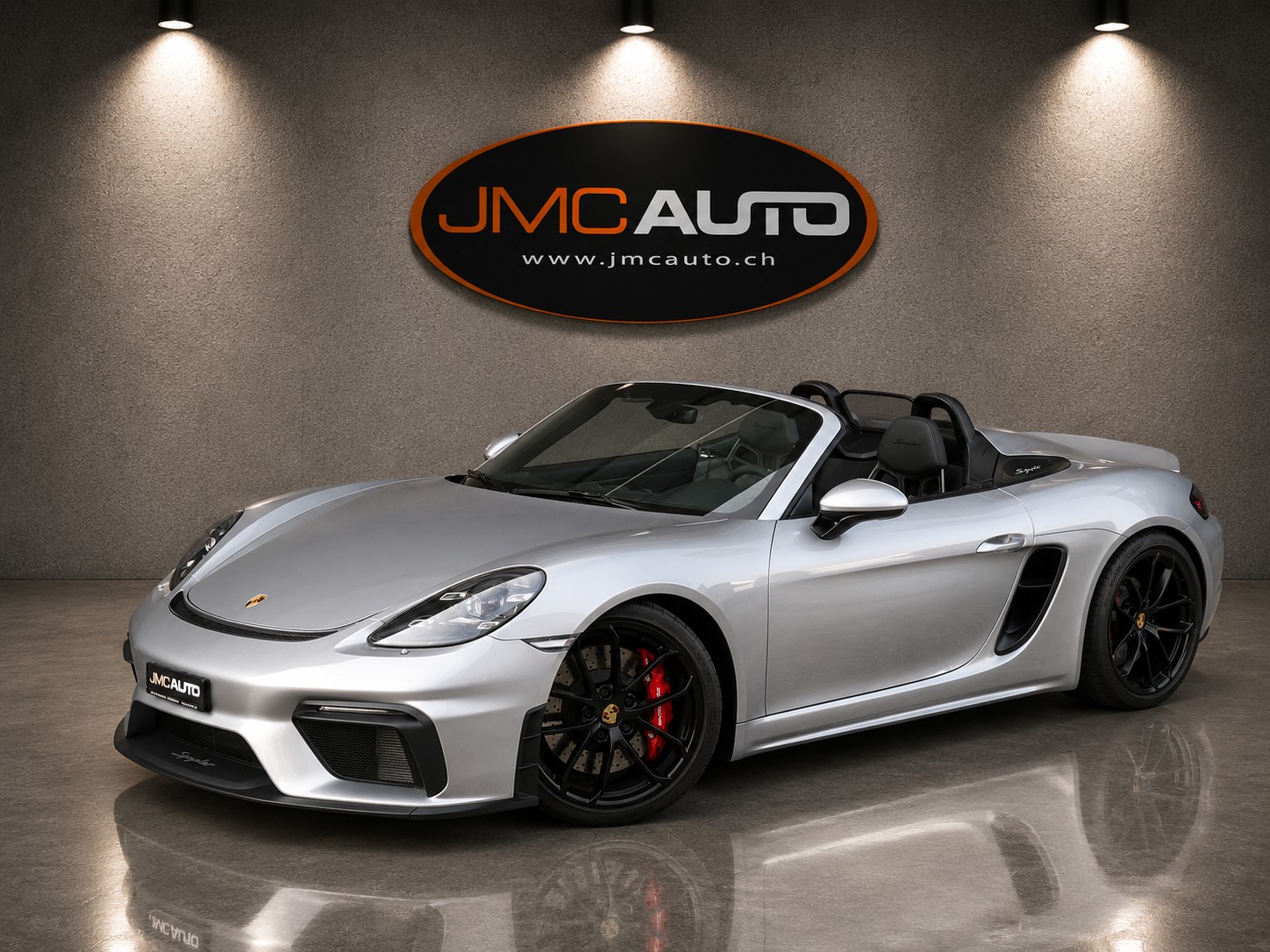 PORSCHE 718 Boxster Spyder PDK