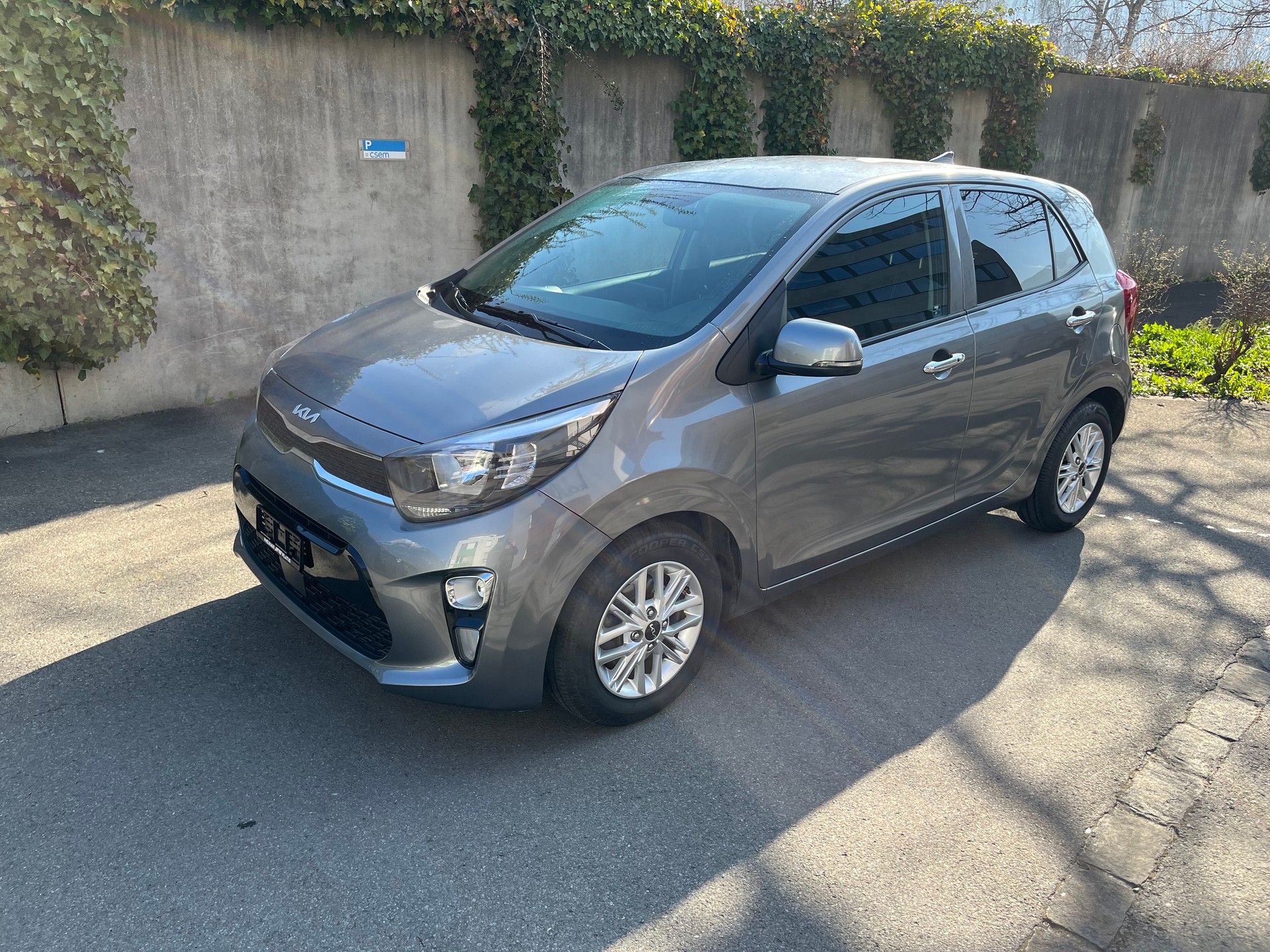KIA Picanto 1.2 CVVT Style AMT-image-1