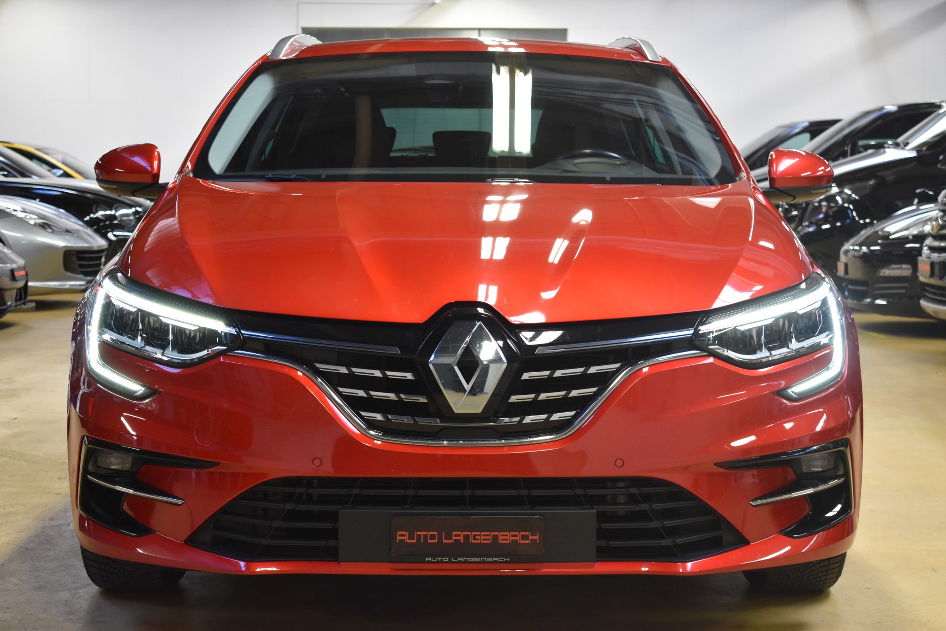 RENAULT Mégane Grandtour 1.5 dCi GT EDC Sports-Line - New Modell 2021-showroom-element-2