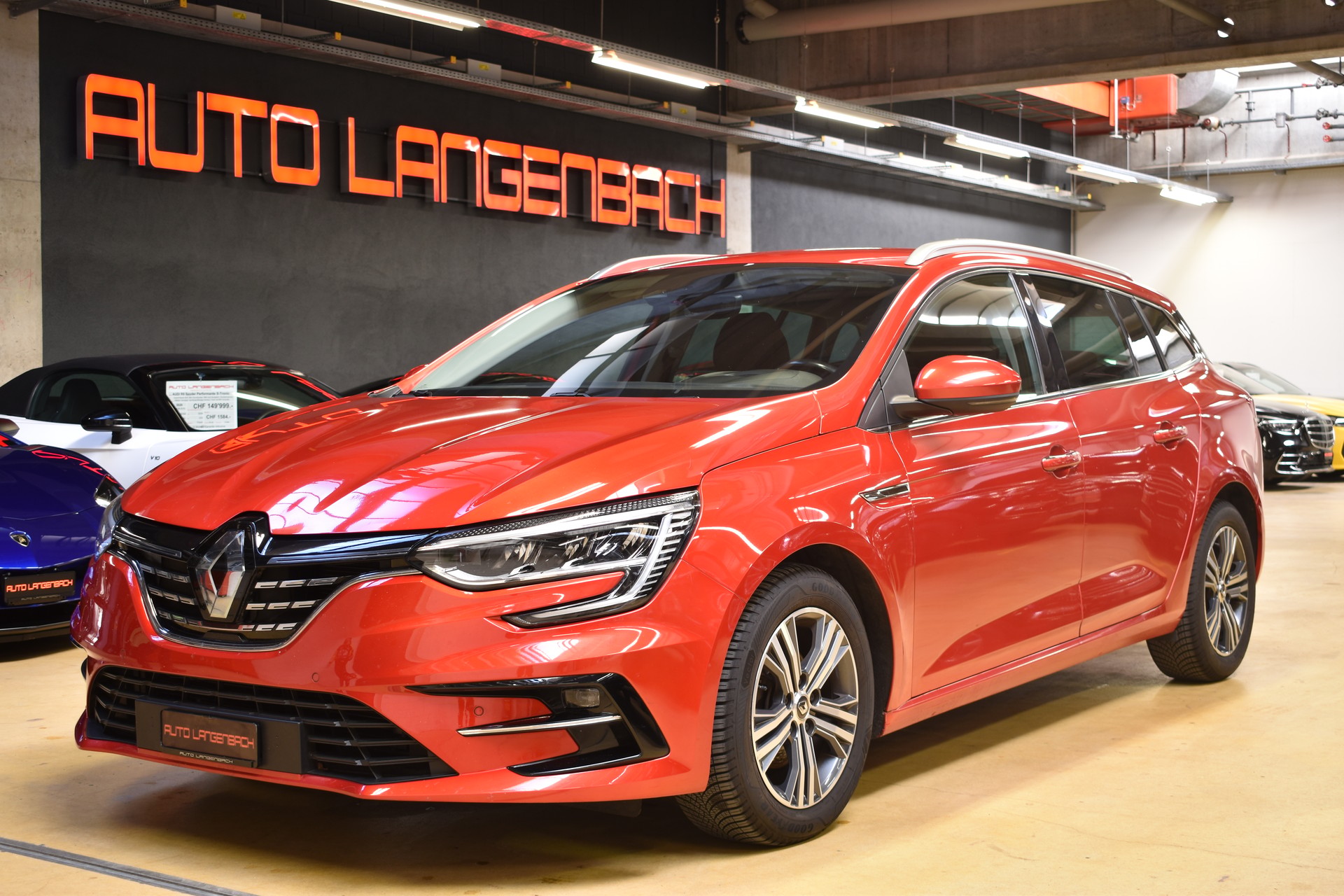RENAULT Mégane Grandtour 1.5 dCi GT EDC Sports-Line - New Modell 2021