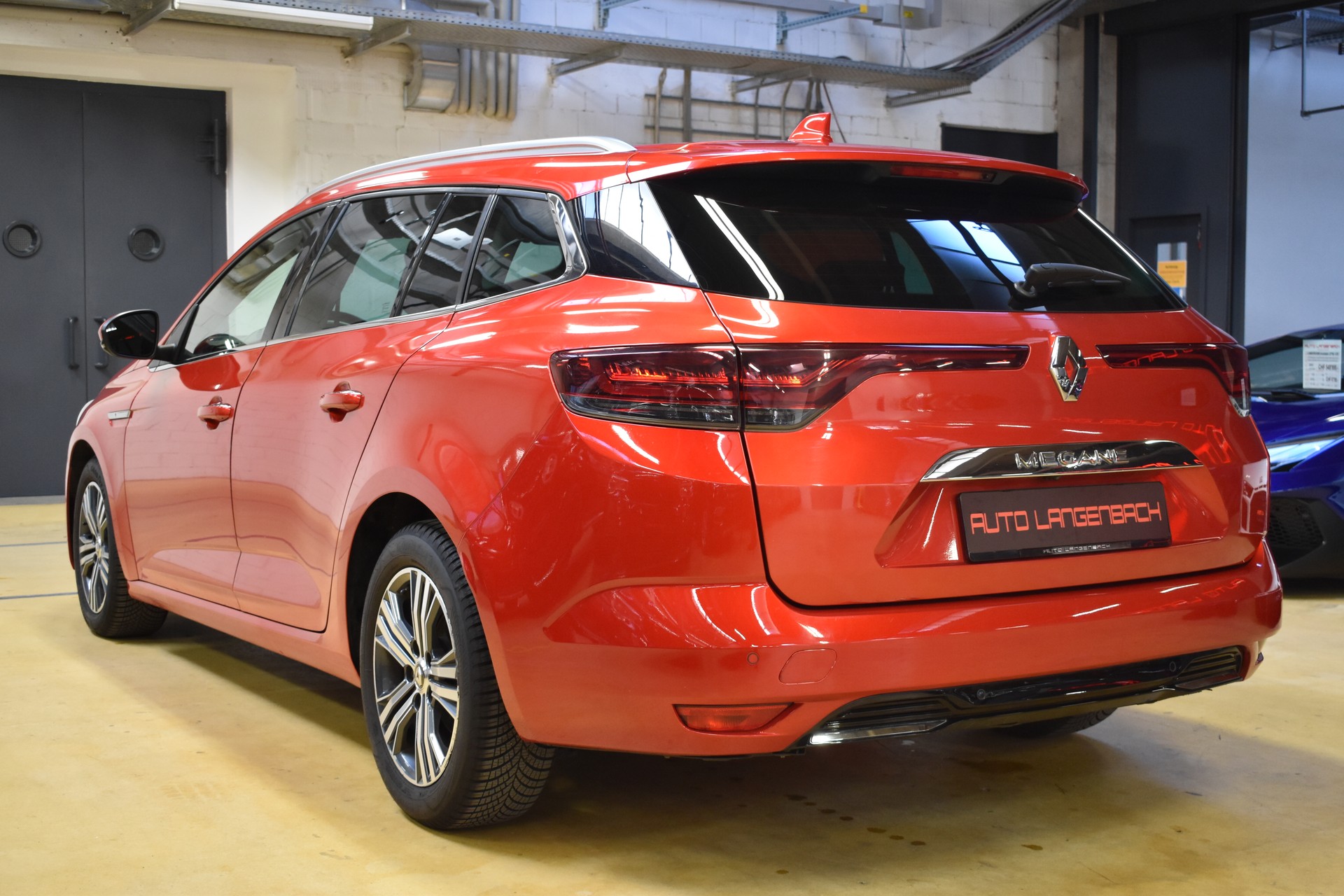 RENAULT Mégane Grandtour 1.5 dCi GT EDC Sports-Line - New Modell 2021-showroom-element-1
