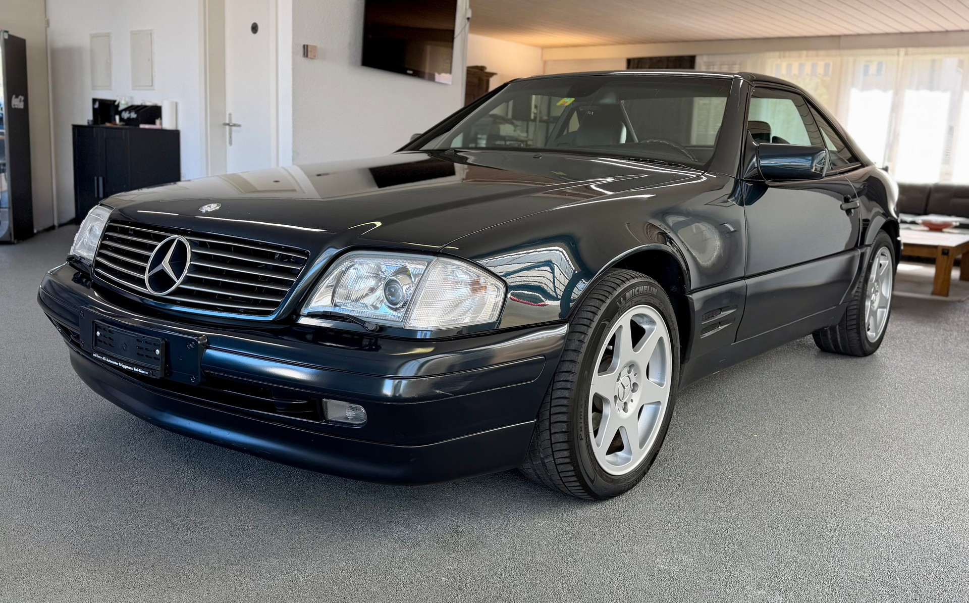 MERCEDES-BENZ SL 320 Automatic-image-2