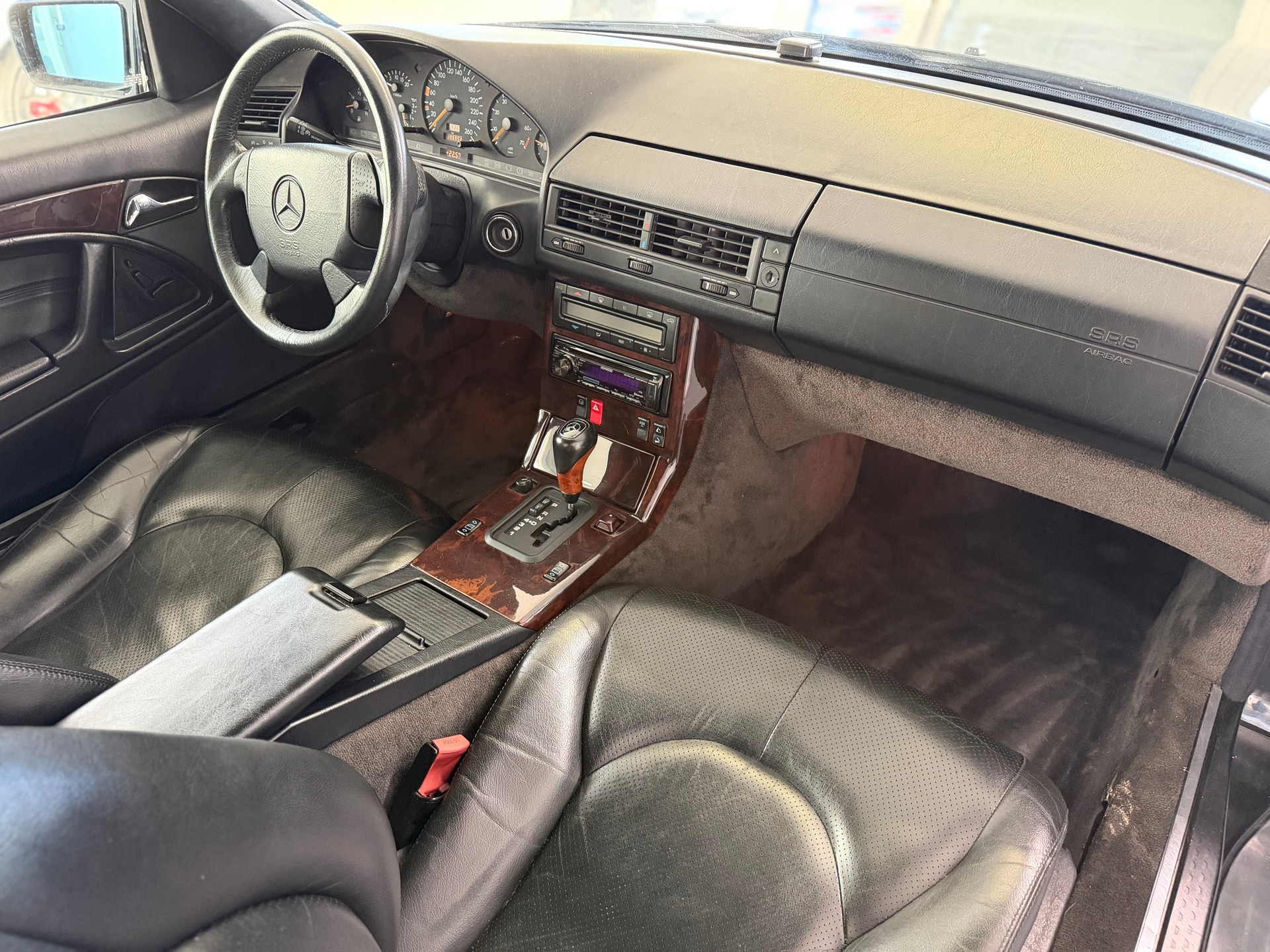 MERCEDES-BENZ SL 320 Automatic-image-6