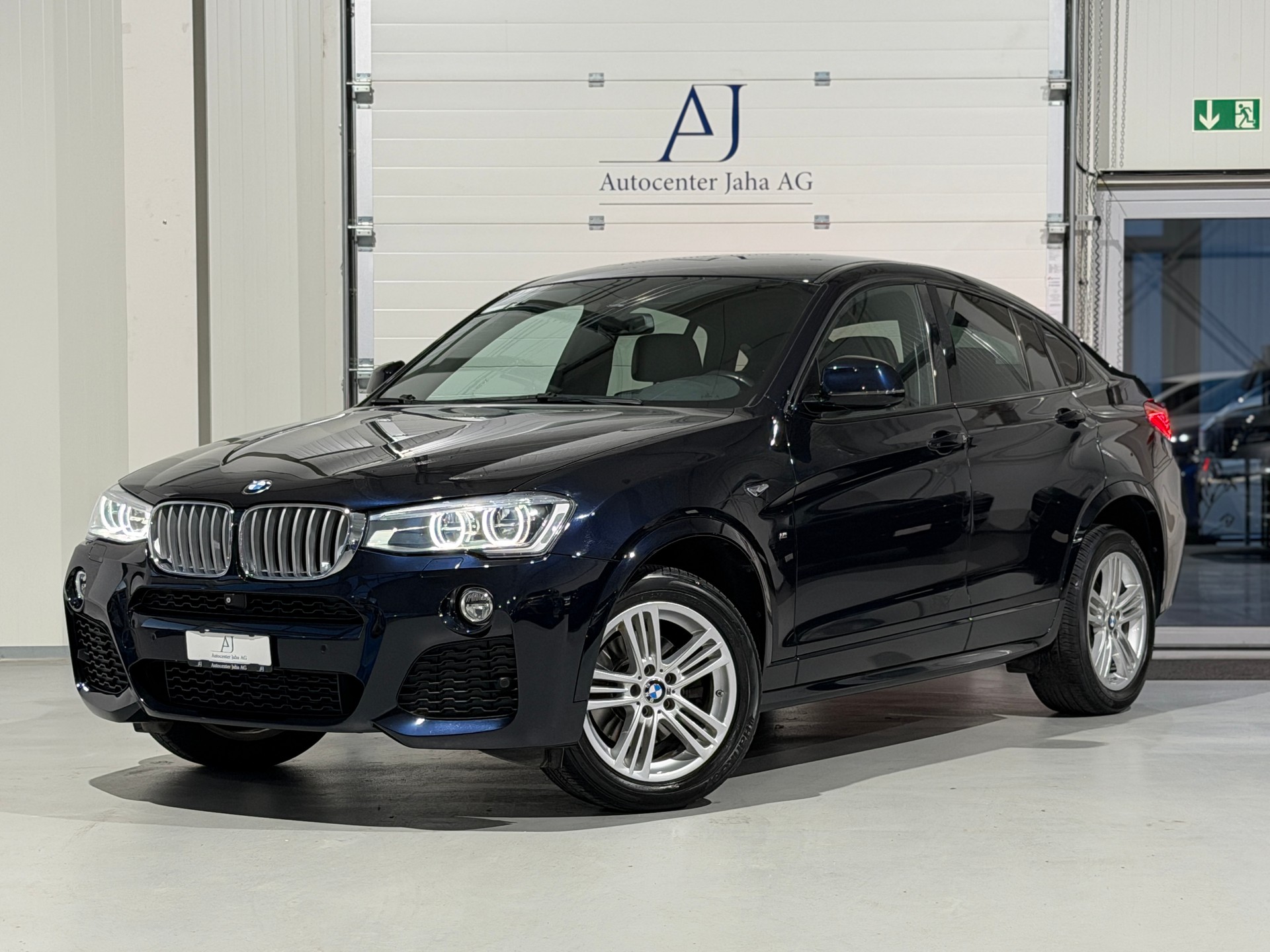 BMW X4 xDrive 30d M Sport Steptronic (CH)