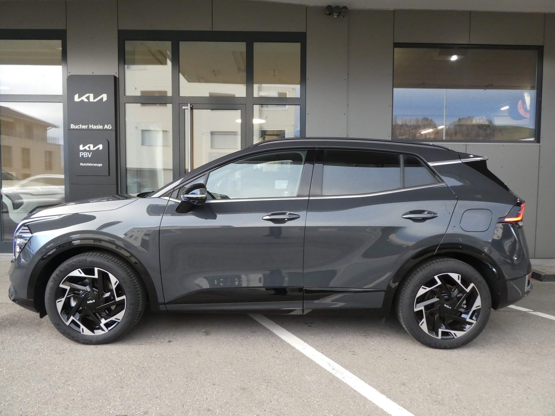 KIA Sportage 1.6T-GDi PHEV GT-Line 4x4 A