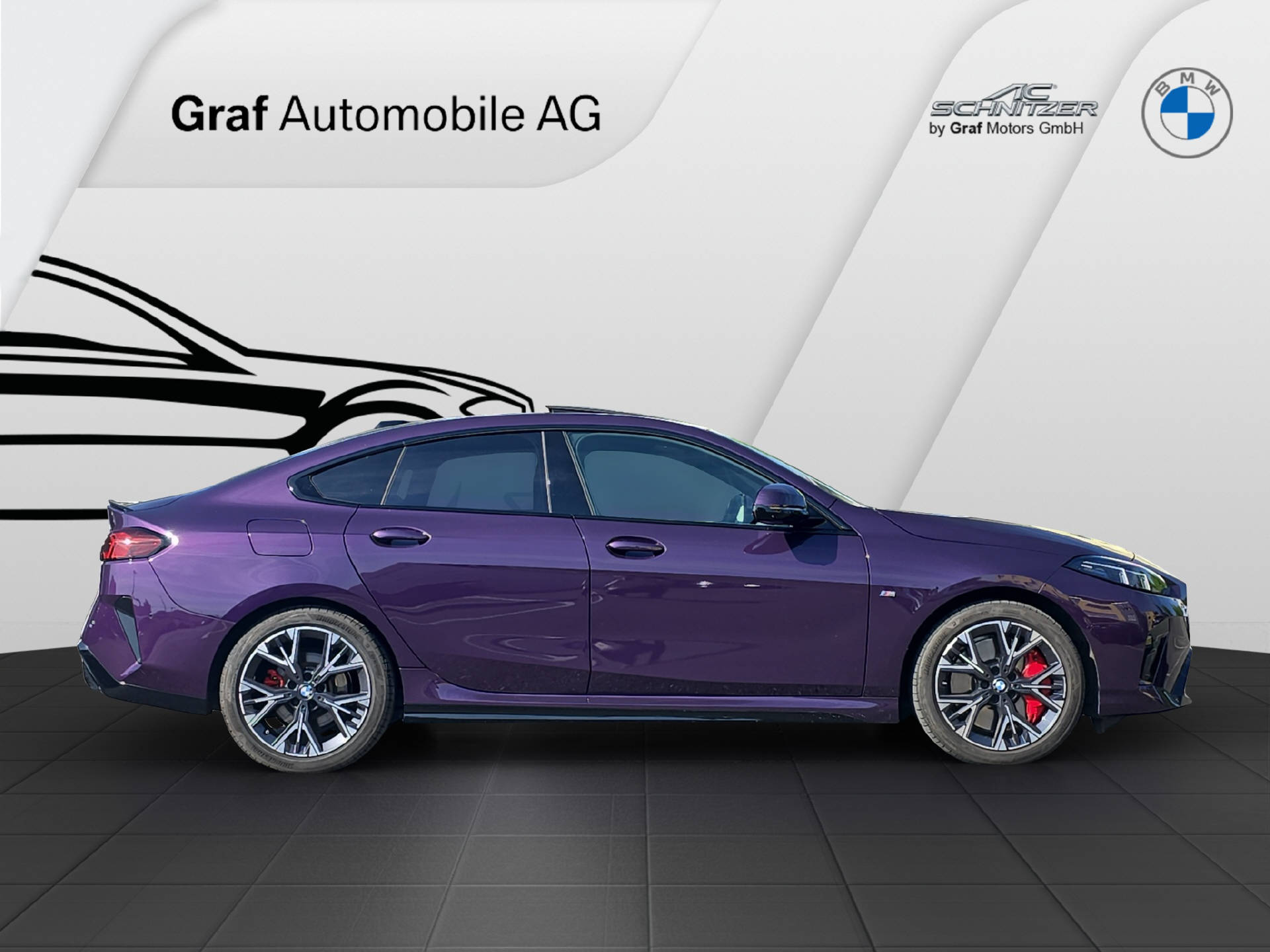 BMW 220d Gran Coupé M Sport **5 Jahre GARANTIE // 73'450 CHF Neupreis **-showroom-element-3