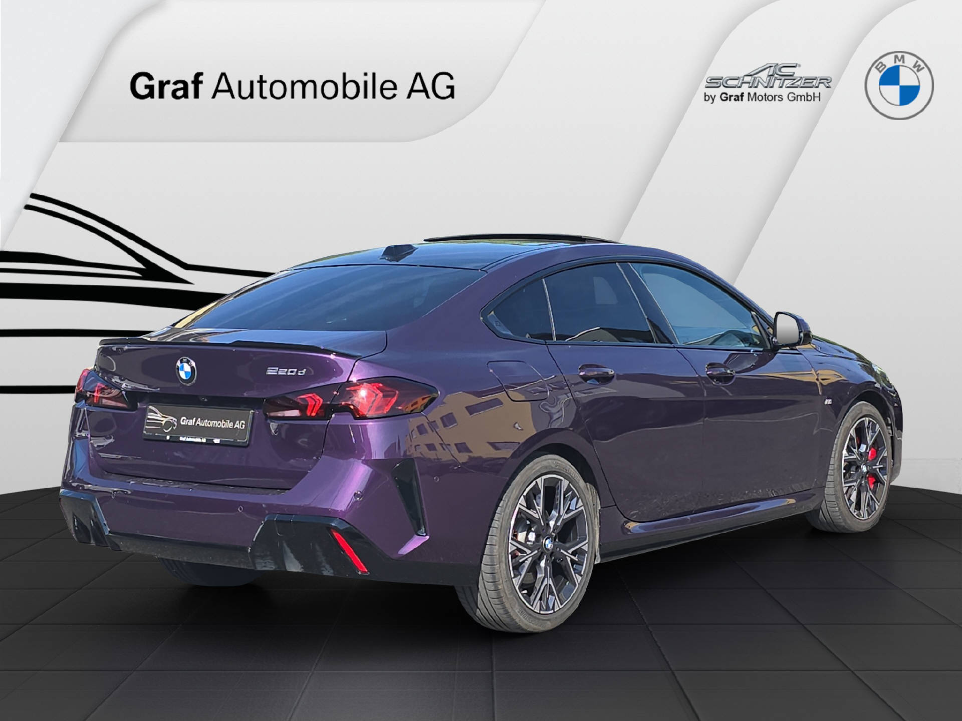 BMW 220d Gran Coupé M Sport **5 Jahre GARANTIE // 73'450 CHF Neupreis **-image-4