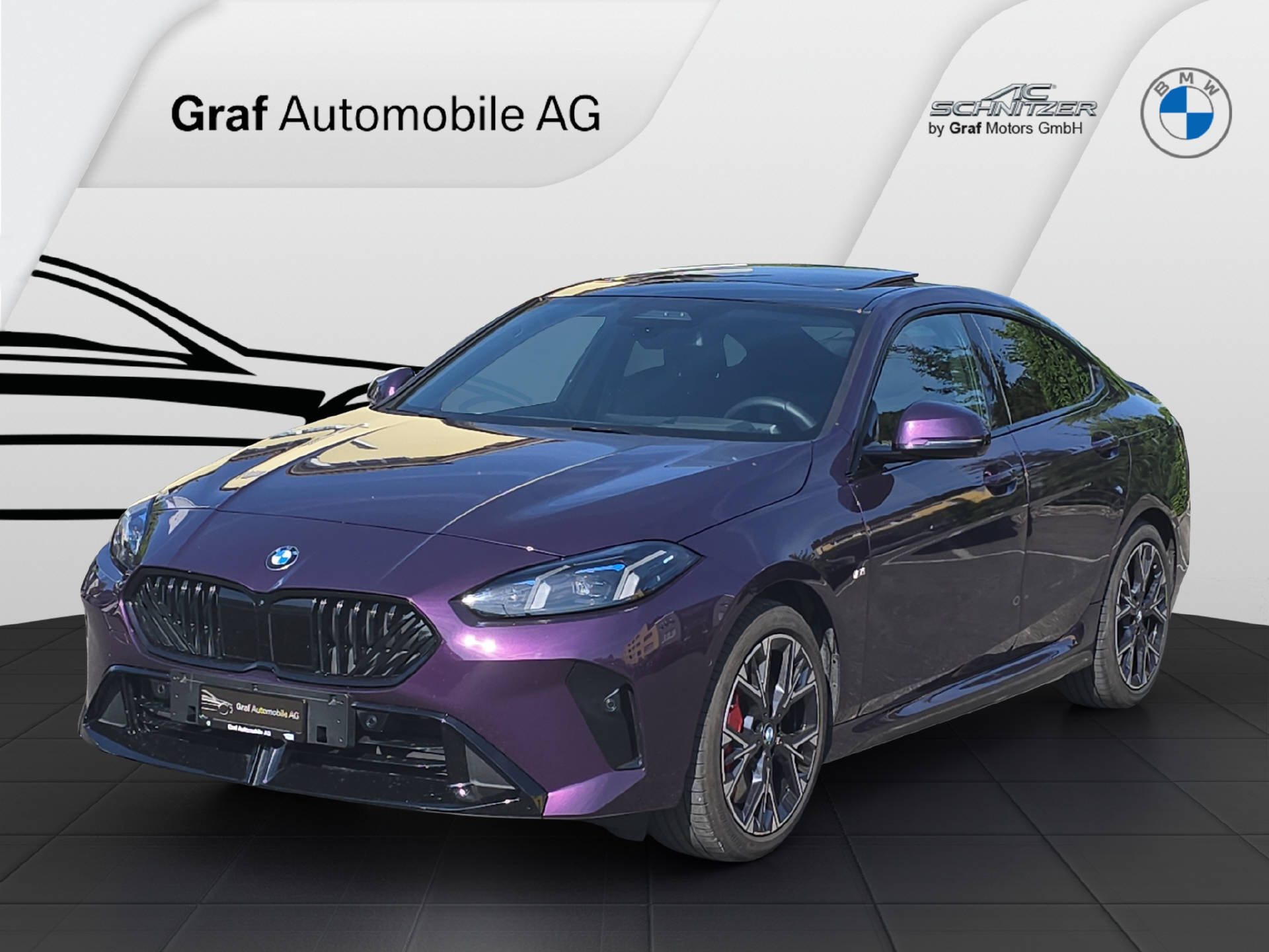BMW 220d Gran Coupé M Sport **5 Jahre GARANTIE // 73'450 CHF Neupreis **