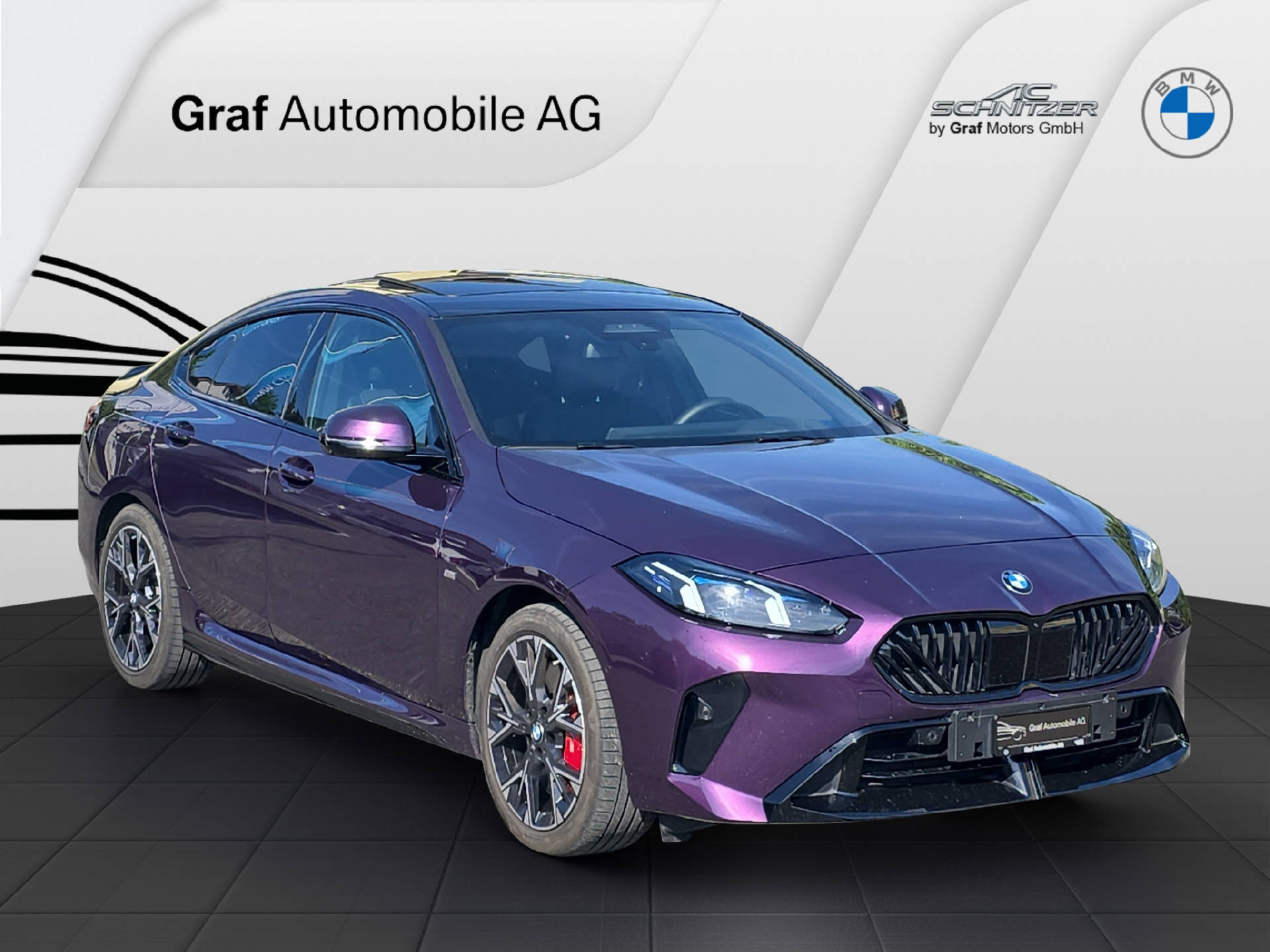 BMW 220d Gran Coupé M Sport **5 Jahre GARANTIE // 73'450 CHF Neupreis **-showroom-element-2