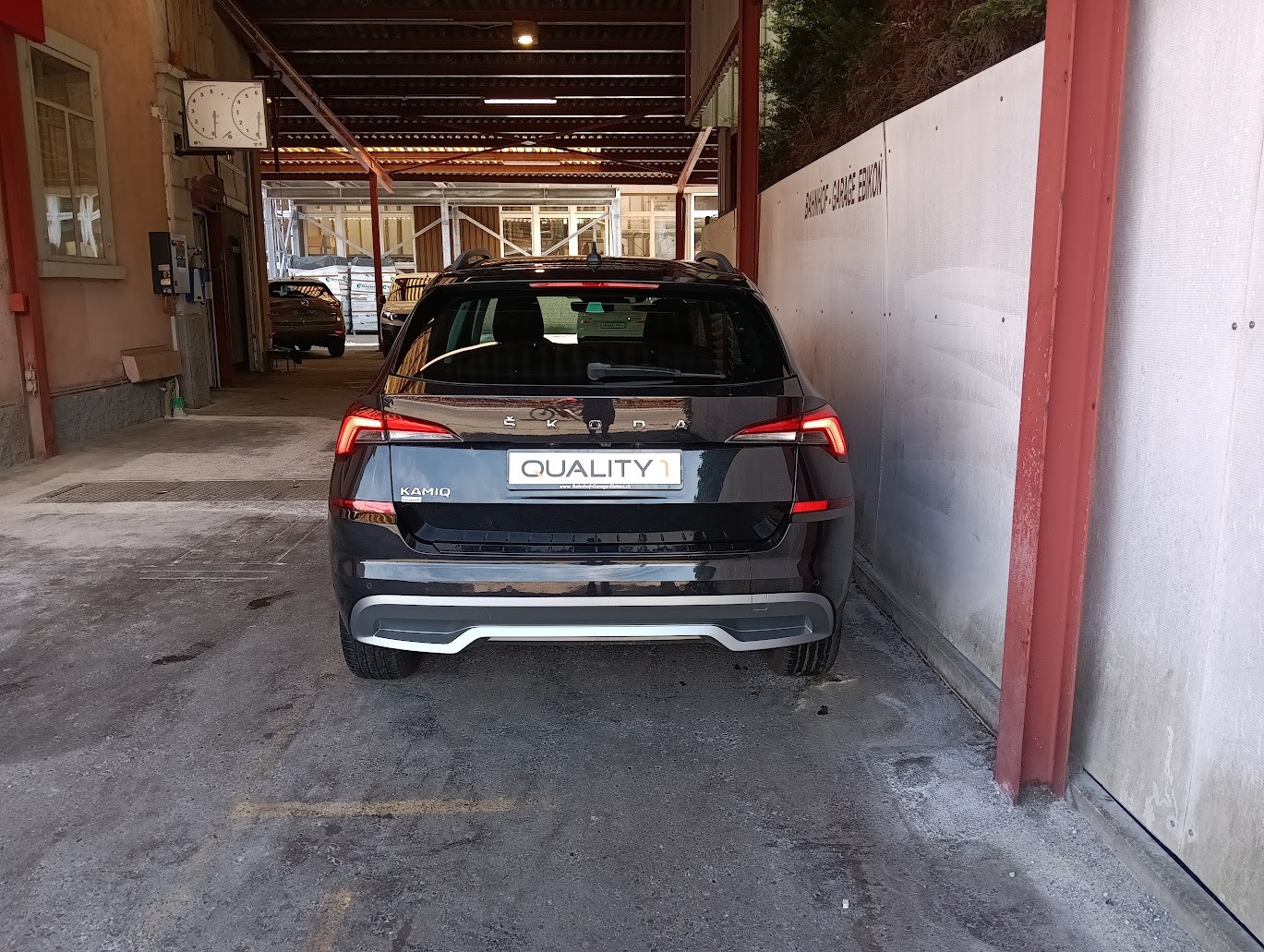 SKODA SKODA Kamiq 1.5 TSI Clever DSG-image-5