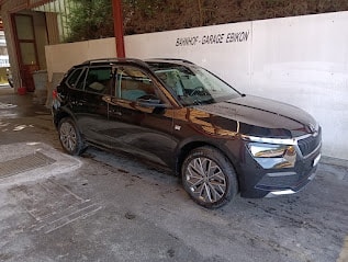 SKODA SKODA Kamiq 1.5 TSI Clever DSG