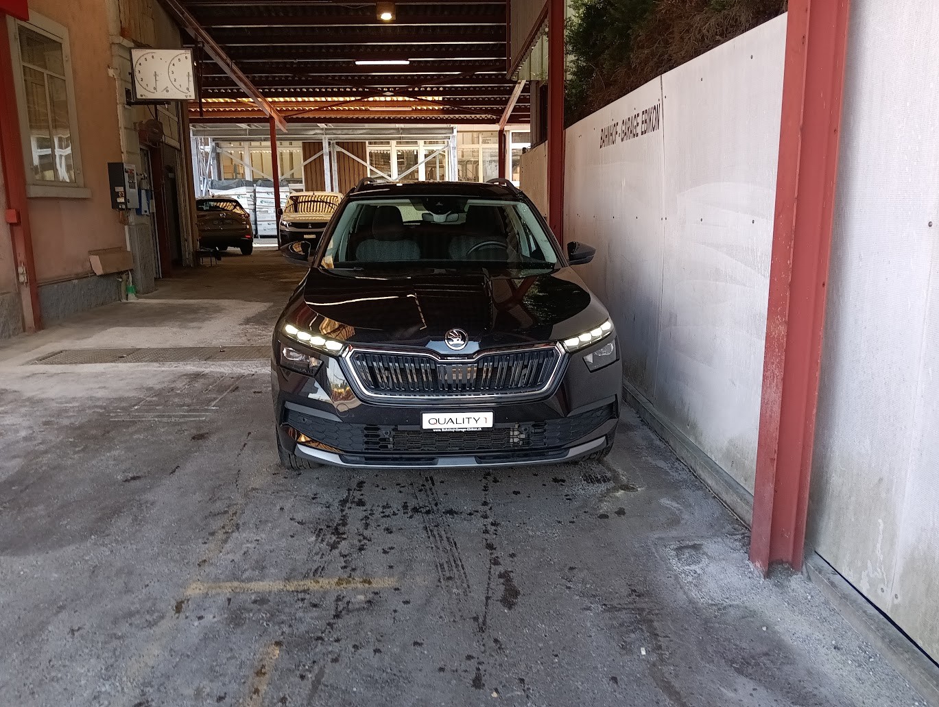 SKODA SKODA Kamiq 1.5 TSI Clever DSG-image-2