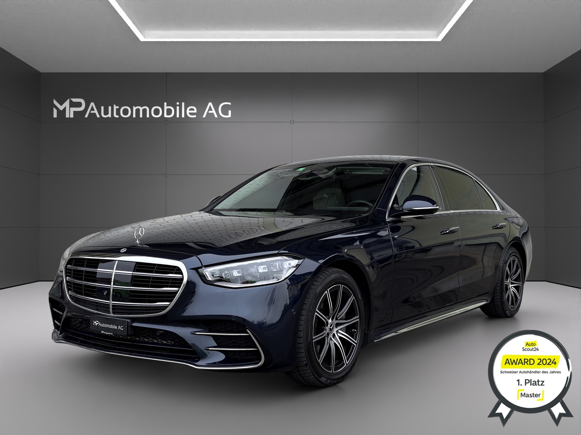 MERCEDES-BENZ S 580 e L 4Matic AMG Line 9G-Tronic-image-16