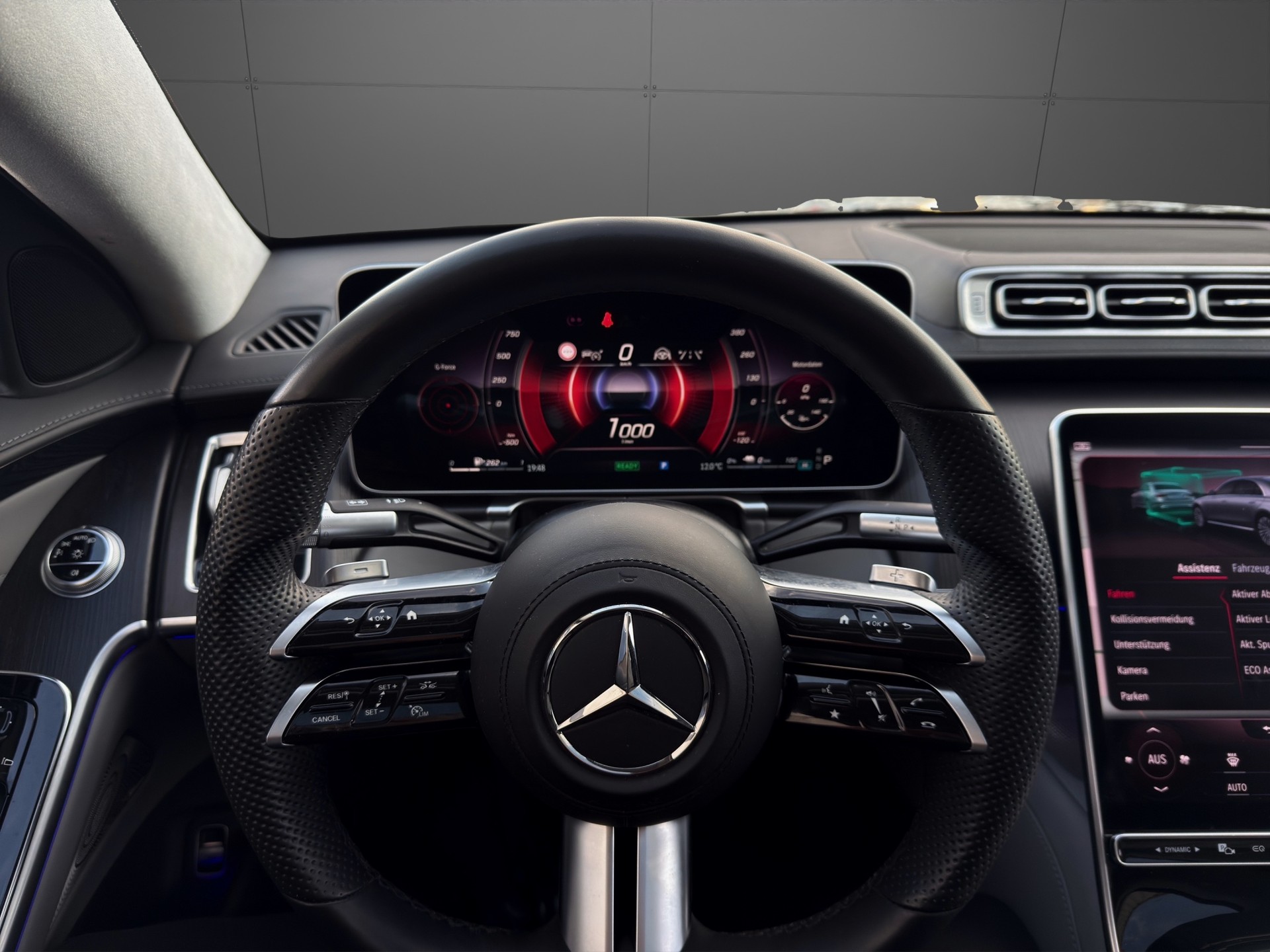 MERCEDES-BENZ S 580 e L 4Matic AMG Line 9G-Tronic-image-13