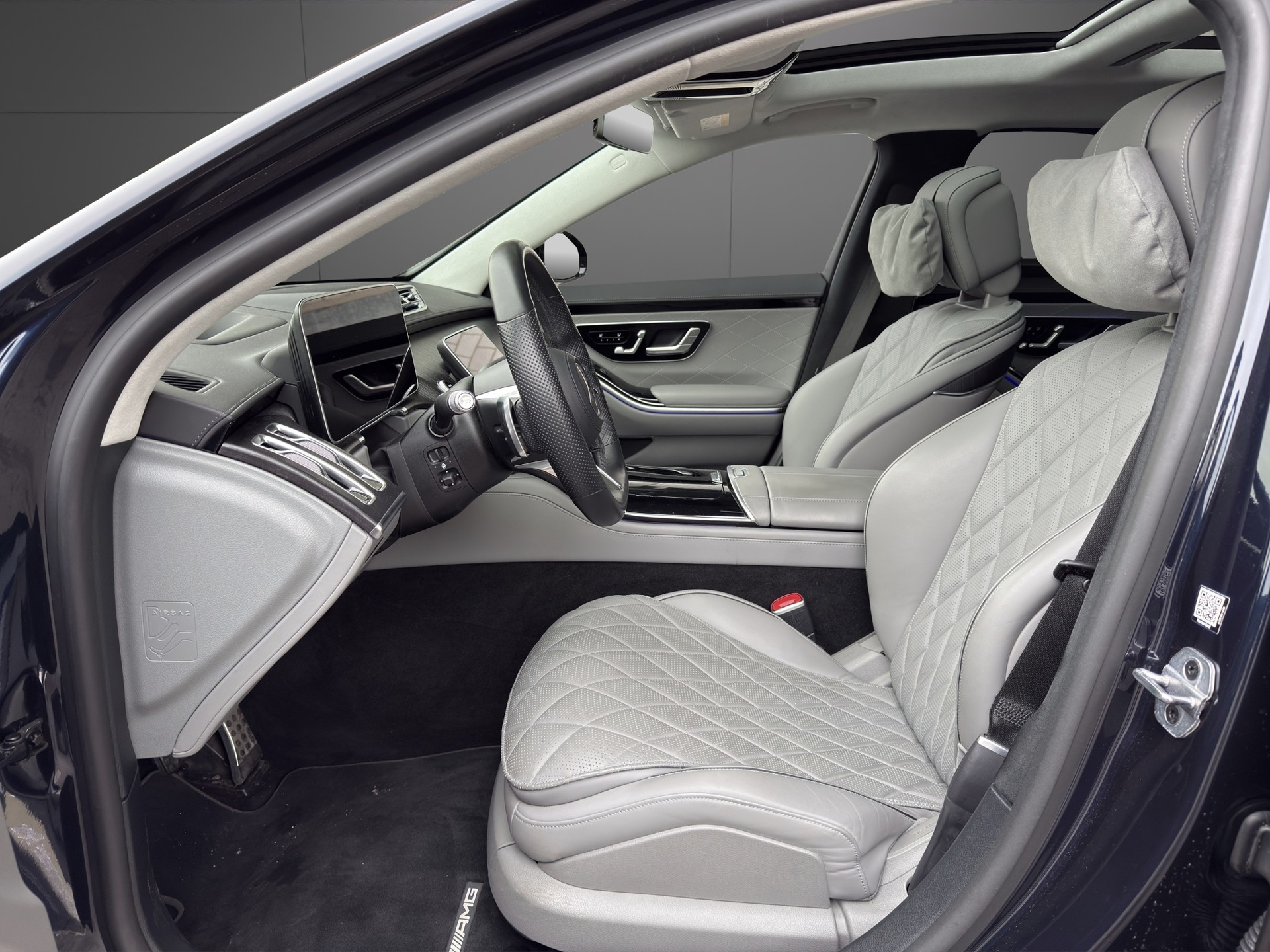 MERCEDES-BENZ S 580 e L 4Matic AMG Line 9G-Tronic-image-4