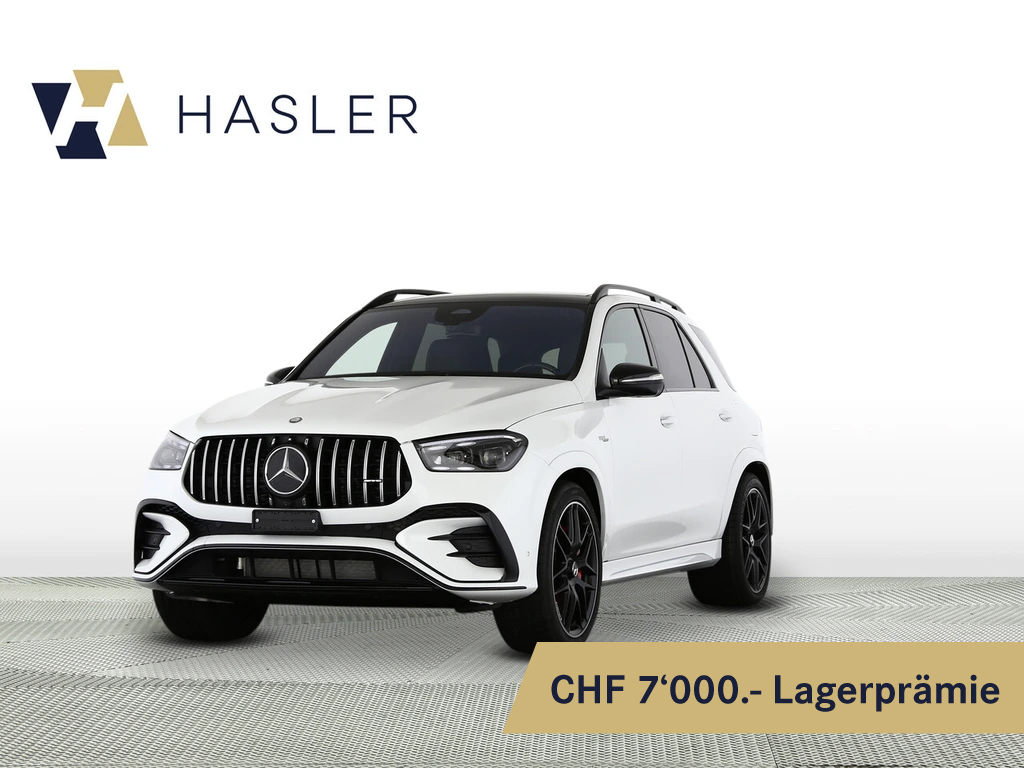 MERCEDES-BENZ GLE 53 AMG Hybrid EQ Star 4Matic+ 9G-Tronic