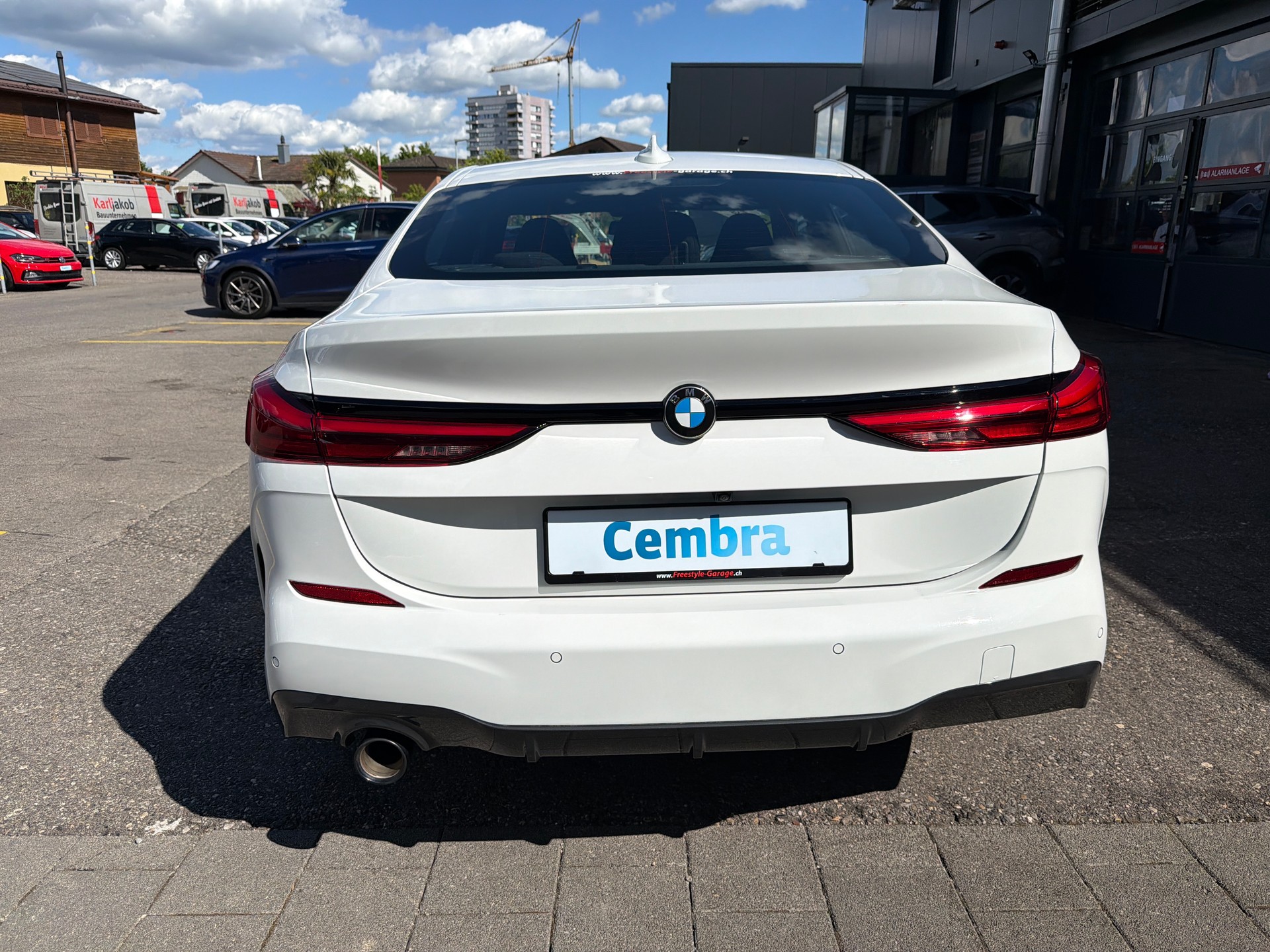 BMW 218i Gran Coupé M Sport Steptronic-image-4