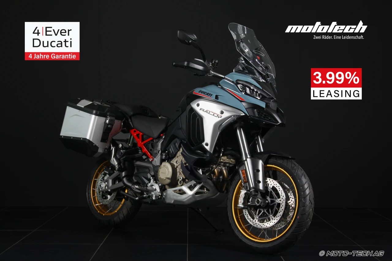 DUCATI Multistrada V4 Rally Full Adventure / 4 JAHRE GARANTIE