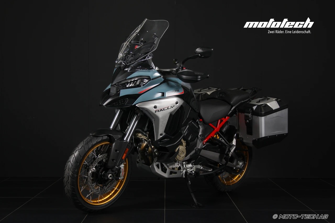 DUCATI Multistrada V4 Rally Full Adventure / 4 JAHRE GARANTIE-image-6