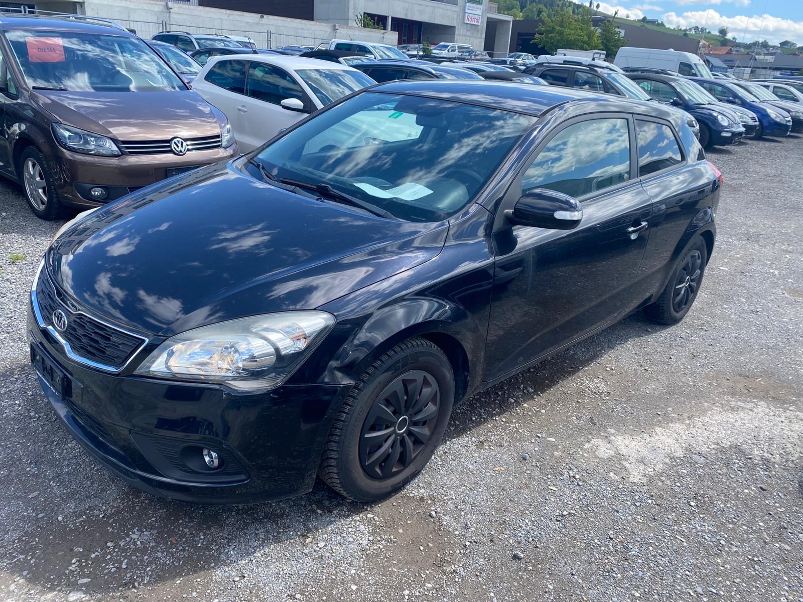 KIA Pro_Cee'd 1.6 16V Sport