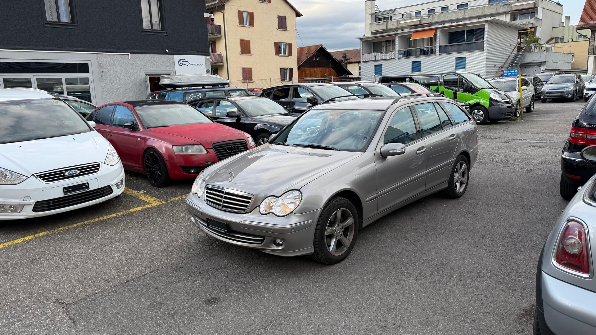 MERCEDES-BENZ C 180 Kompressor Avantgarde